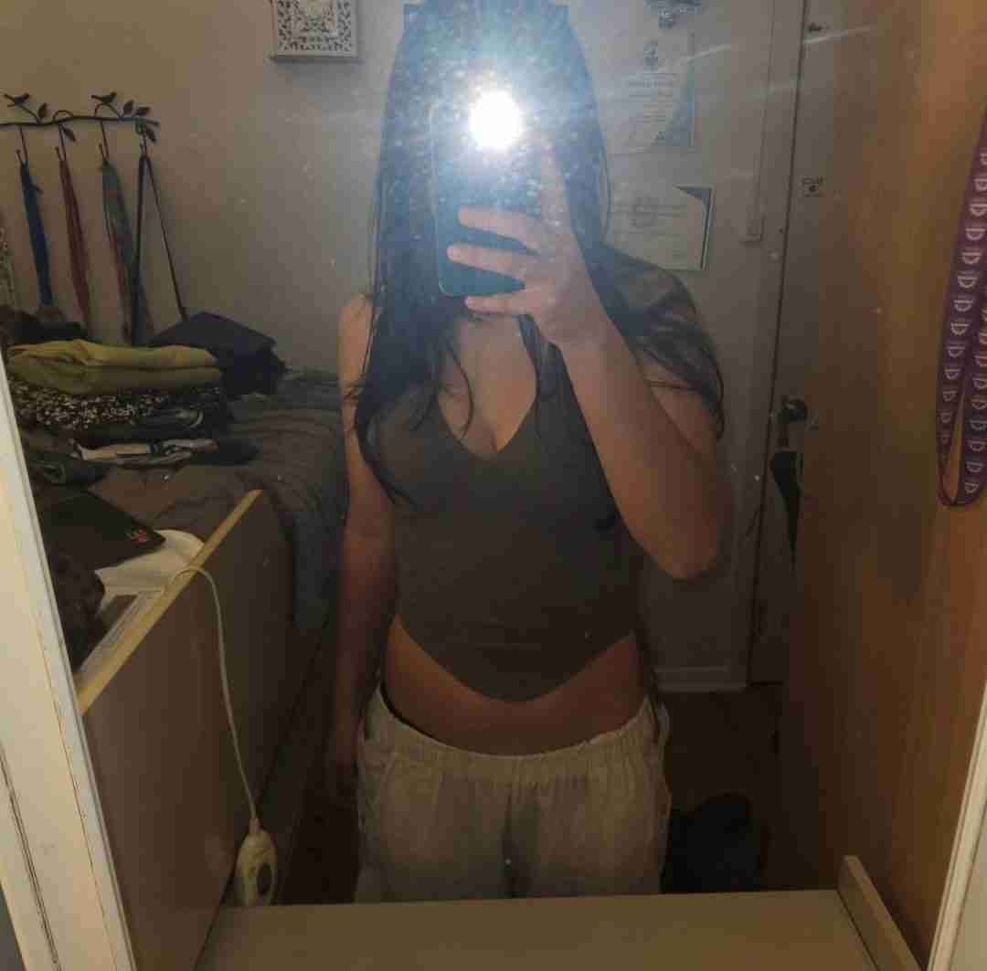 Top verde militar - miniatura 3