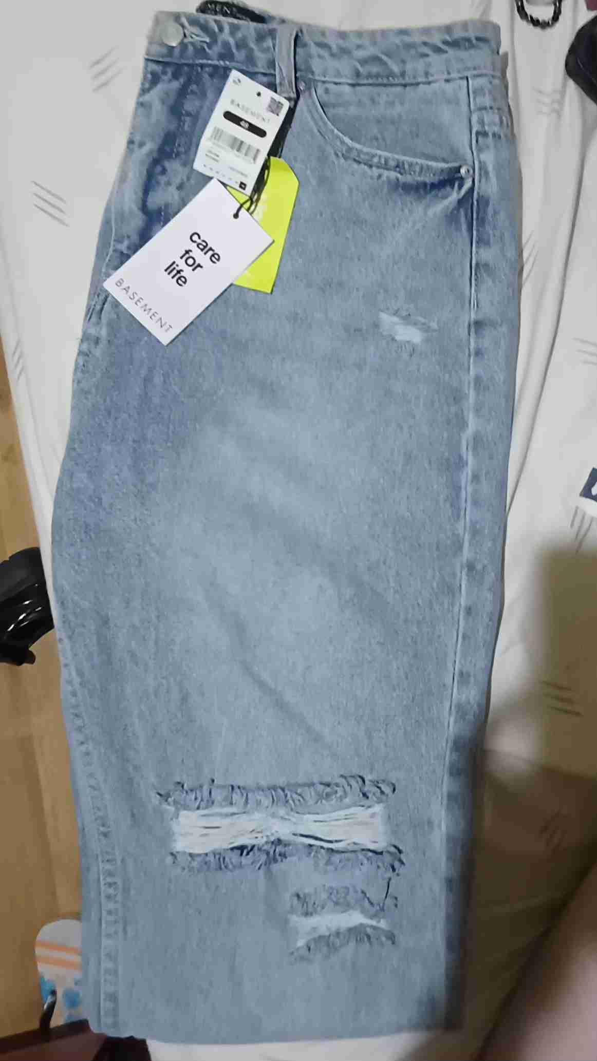 Jeans azul claro Basement - miniatura 2