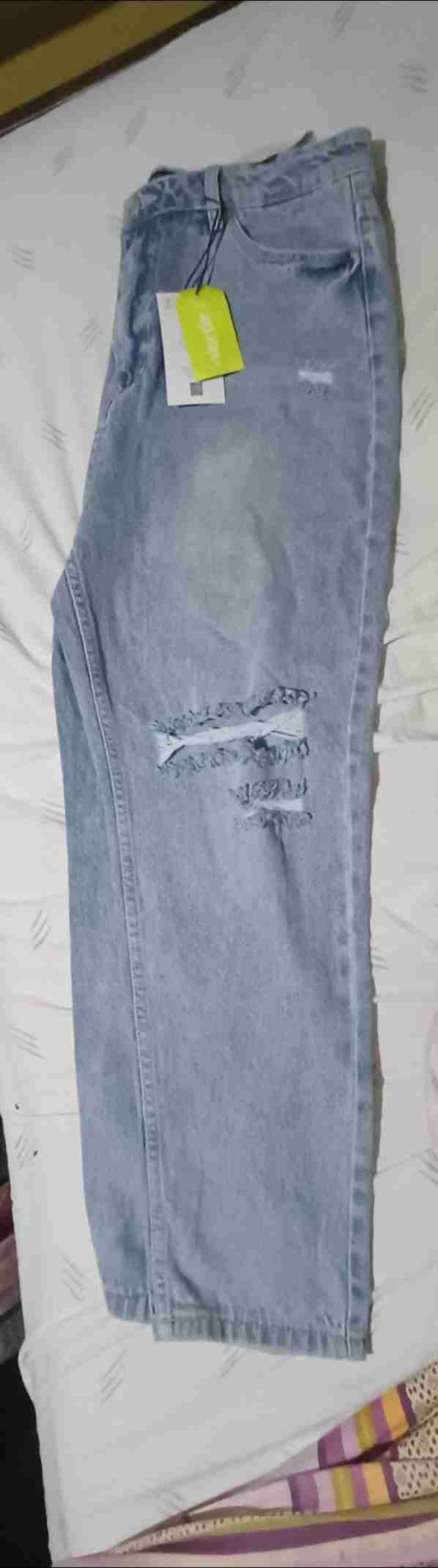 Jeans azul claro Basement - miniatura 3