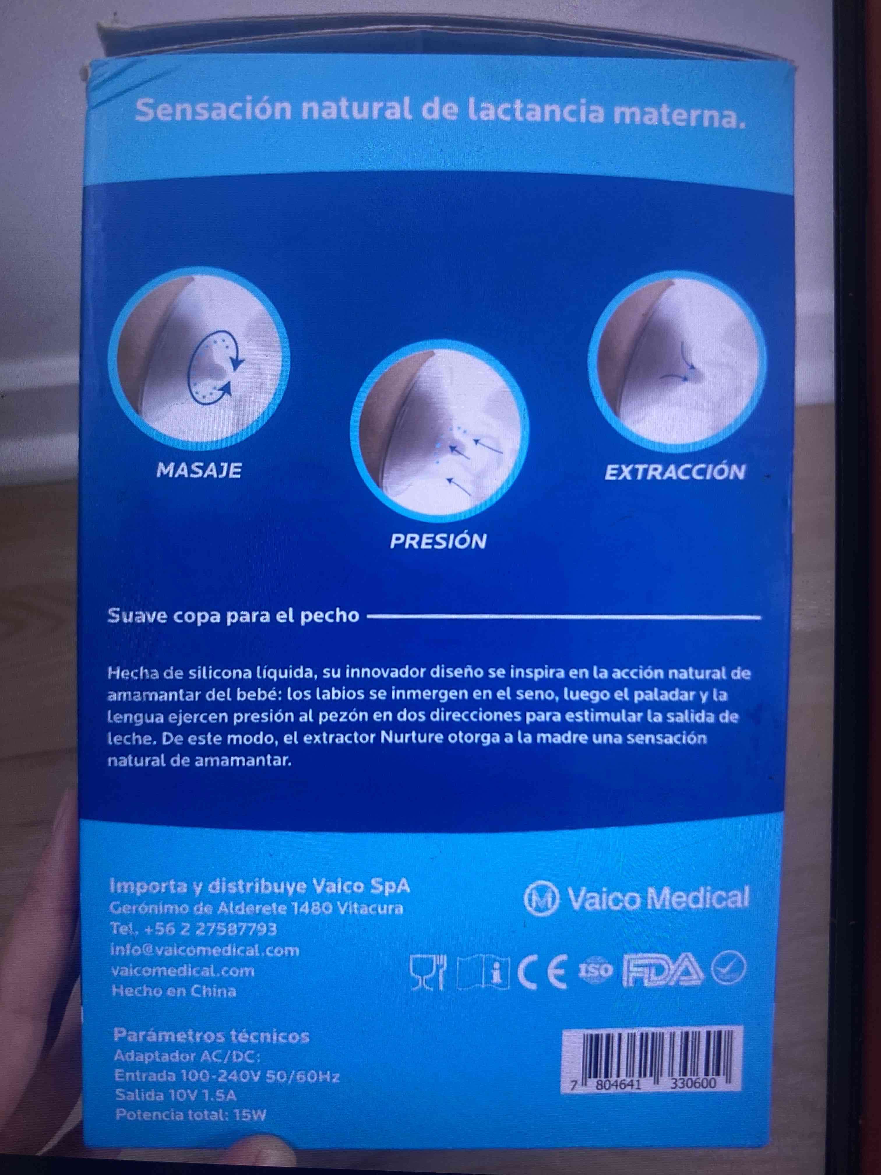 Extractor de leche Nurture - miniatura 2