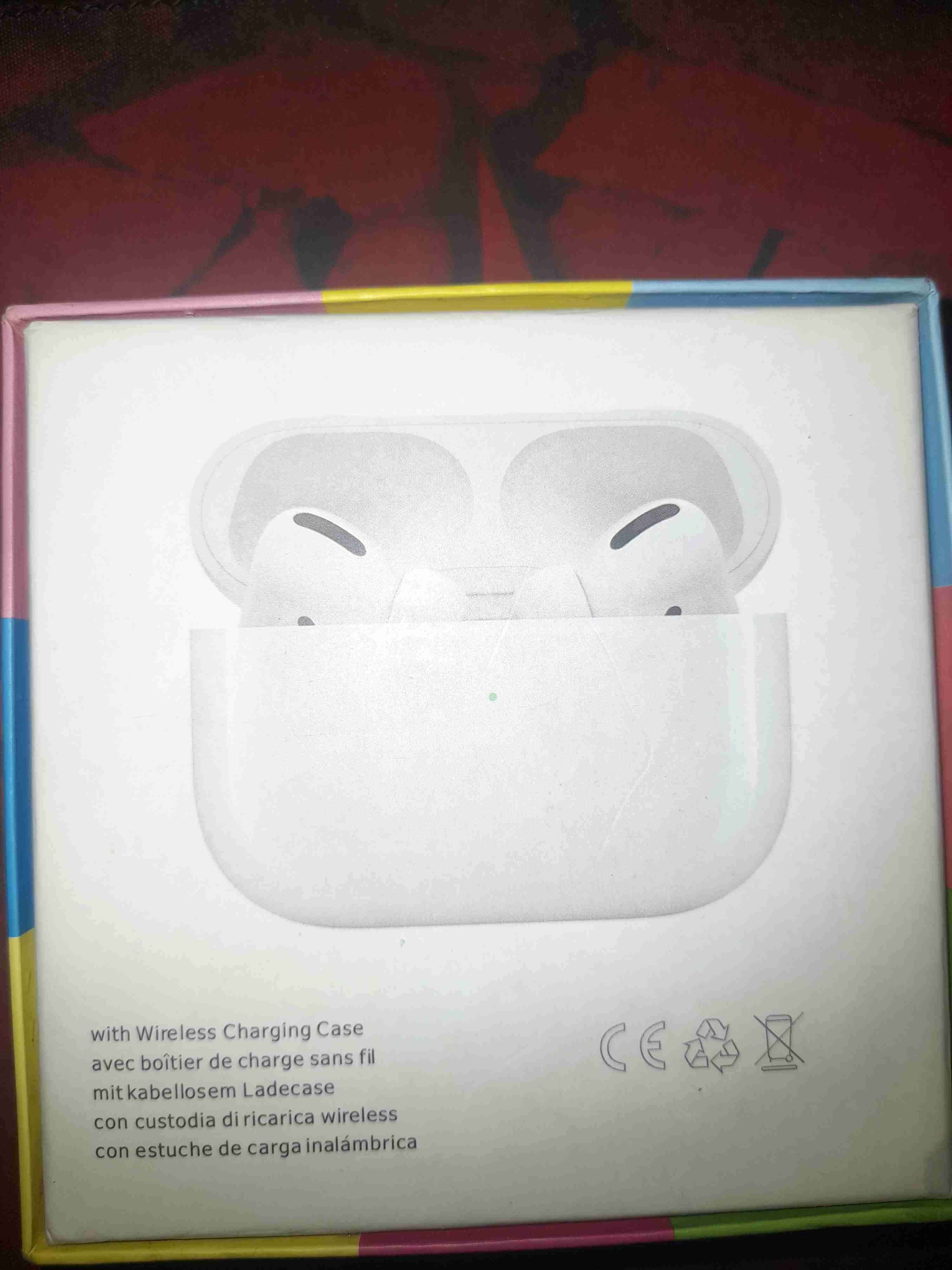 Audífonos 🎧 inalámbricos 📡 blancos ⚪️ - miniatura 2