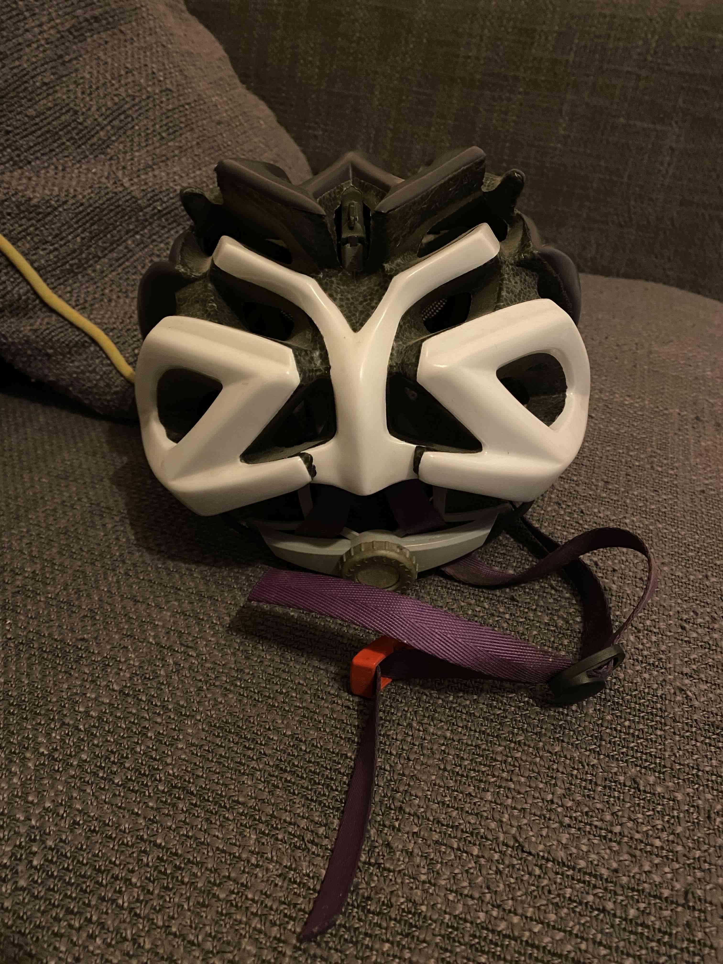 Casco de bicicleta Tiro púrpura - miniatura 3