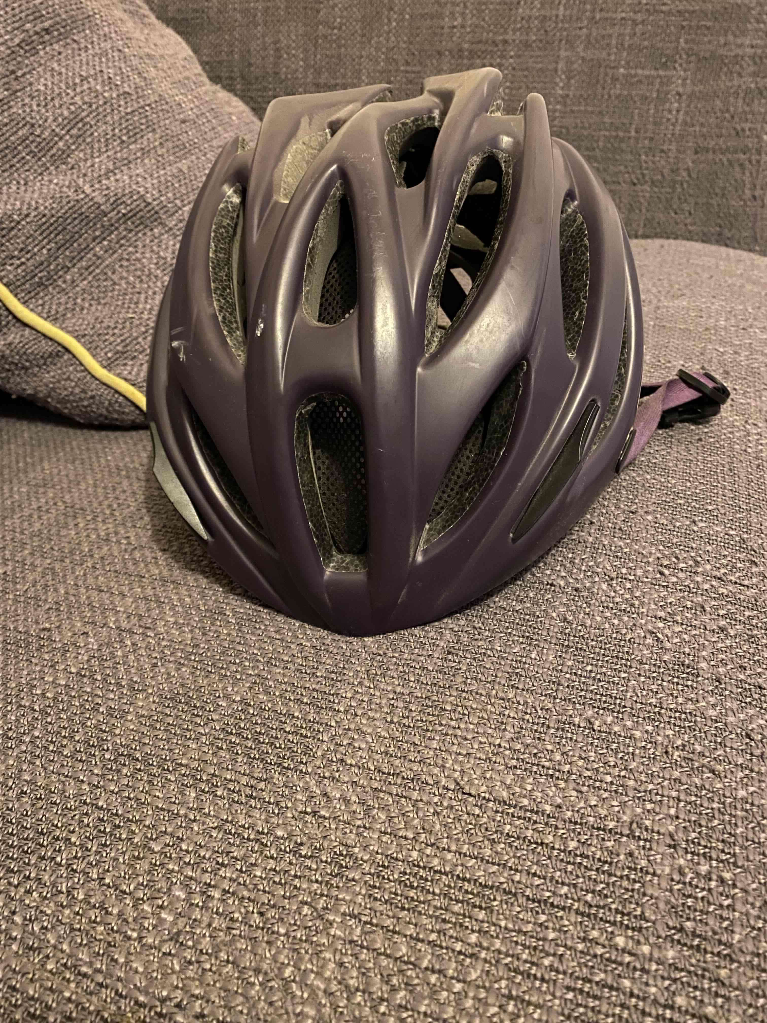 Casco de bicicleta Tiro púrpura - miniatura 4