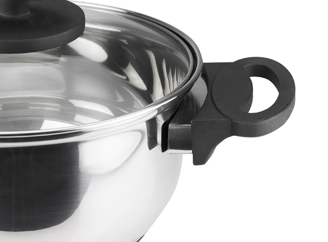 Ollas acero inoxidable 9 piezas - miniatura 6