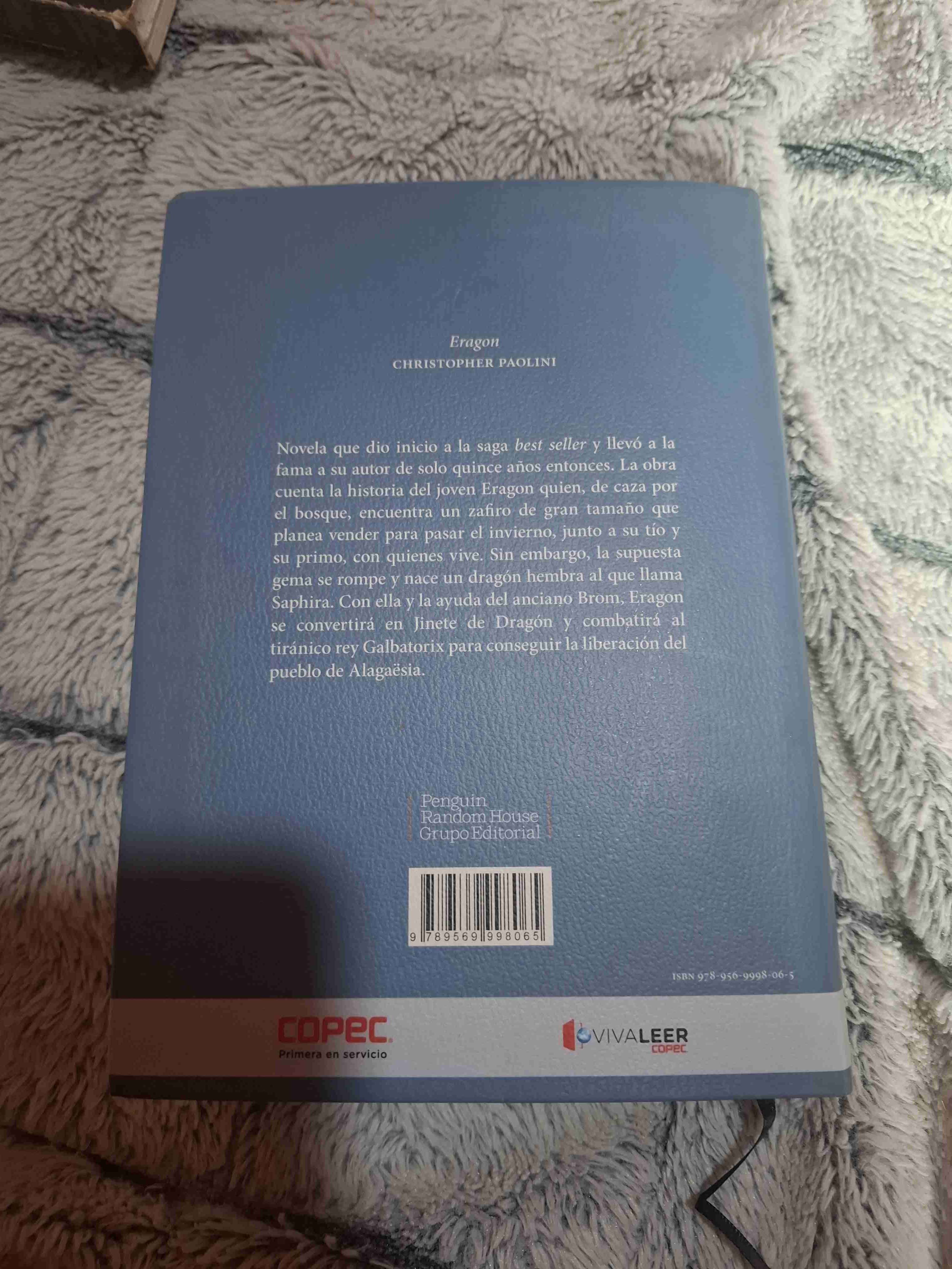 Libro Eragon de Christopher Paolini - miniatura 2