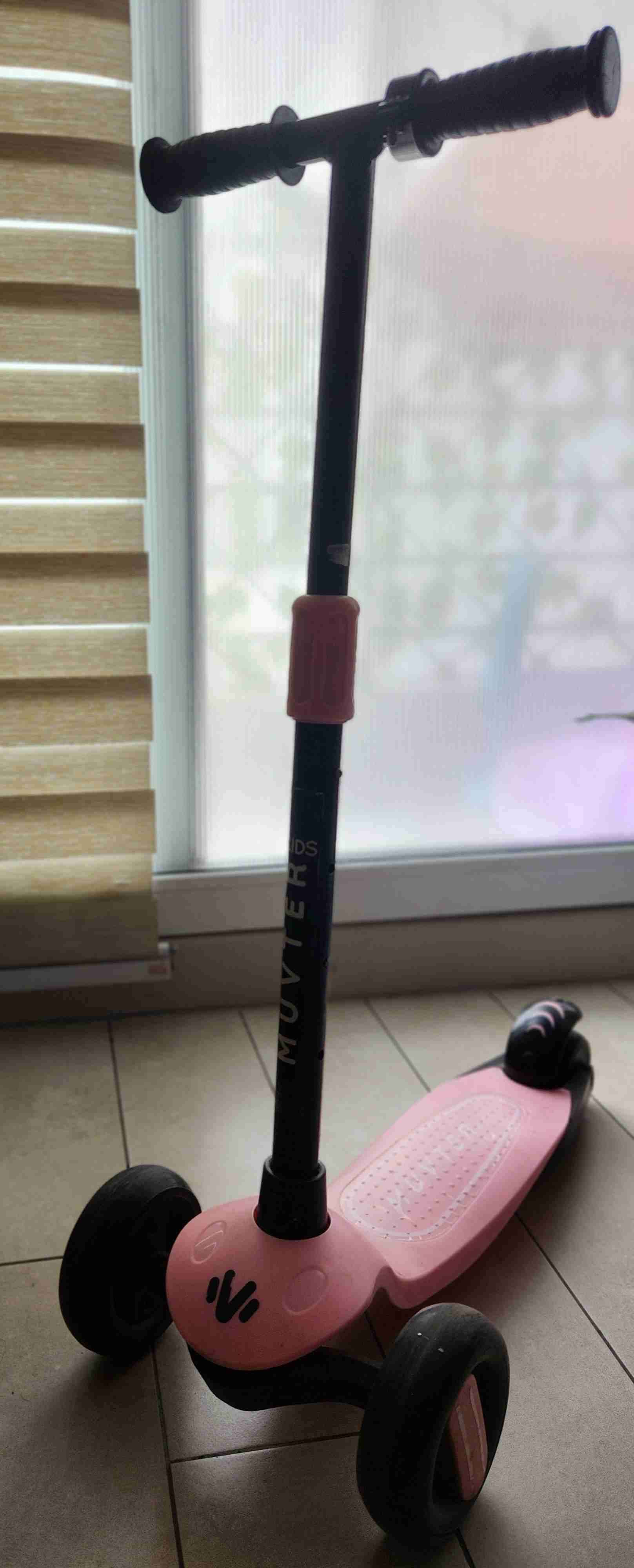 Scooter infantil rosado - miniatura 1