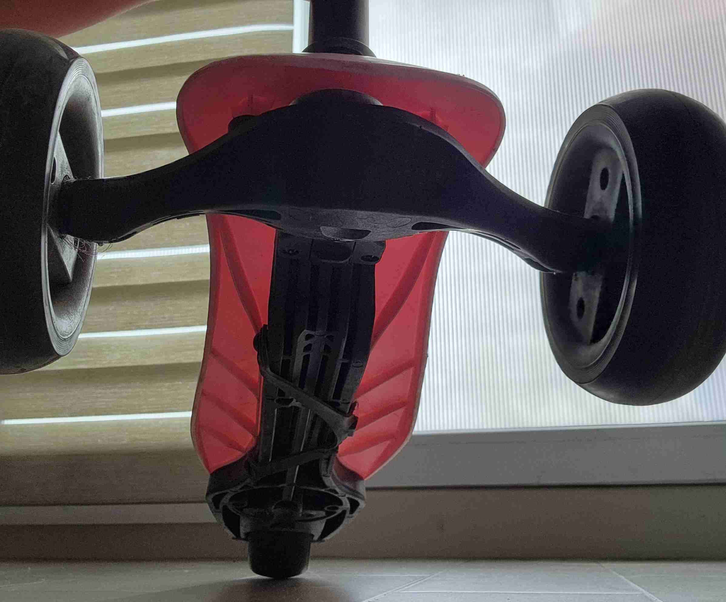 Scooter infantil rosado - miniatura 2