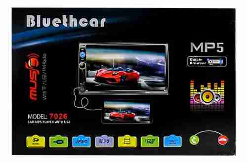 Radio Bluethcar 7026 2 DIN – Pantalla 7” 🔥🚗 - miniatura 1