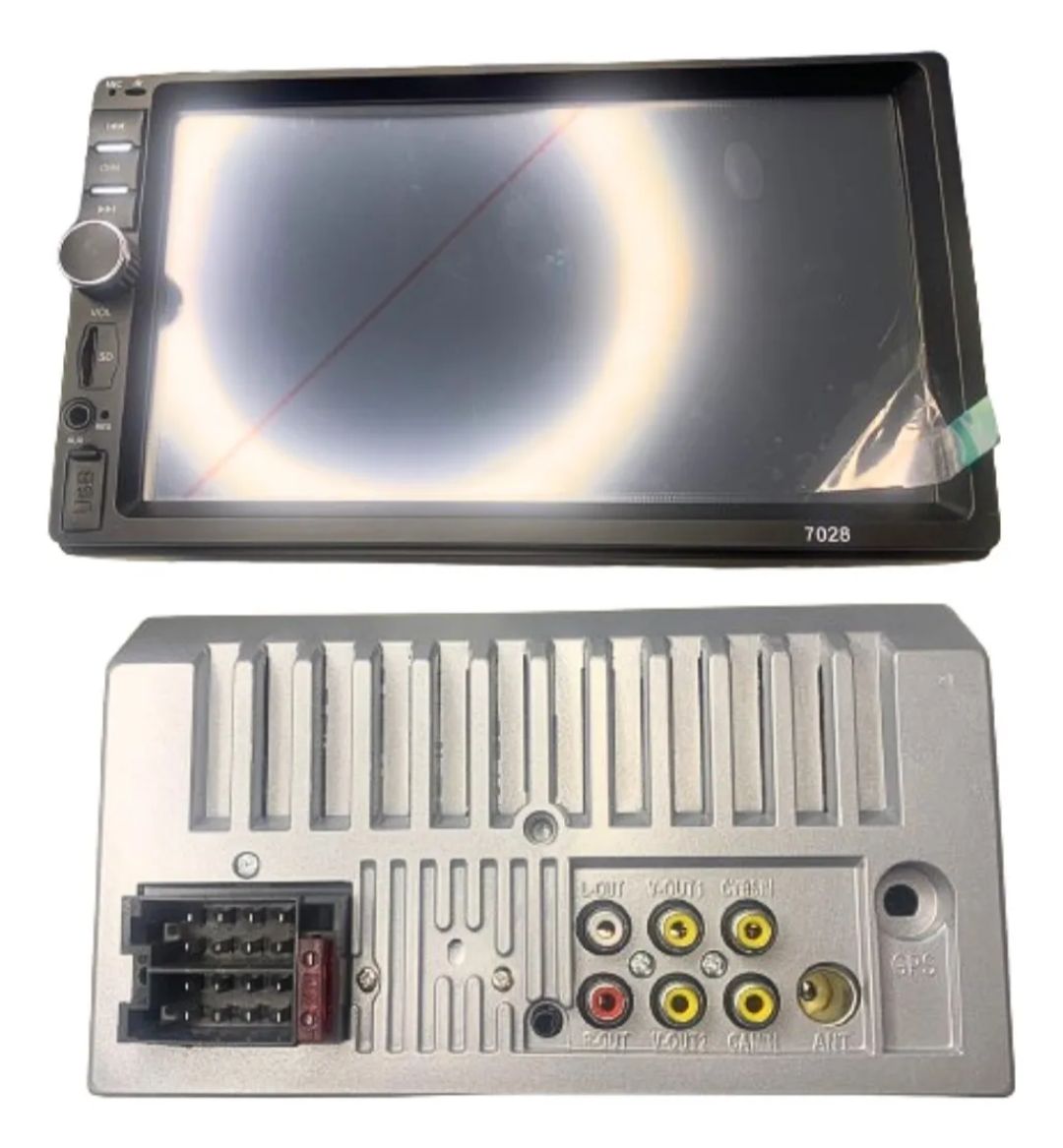 Radio Bluethcar 7026 2 DIN – Pantalla 7” 🔥🚗 - miniatura 2