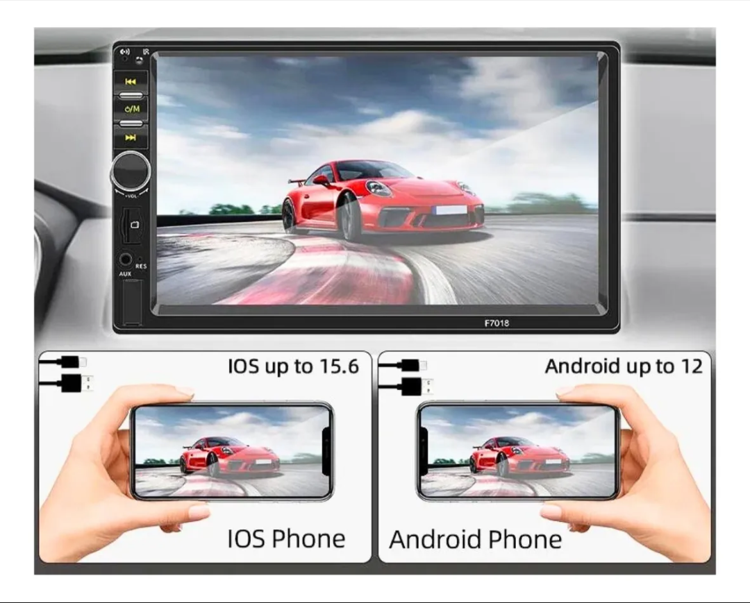 Radio Bluethcar 7026 2 DIN – Pantalla 7” 🔥🚗 - miniatura 5