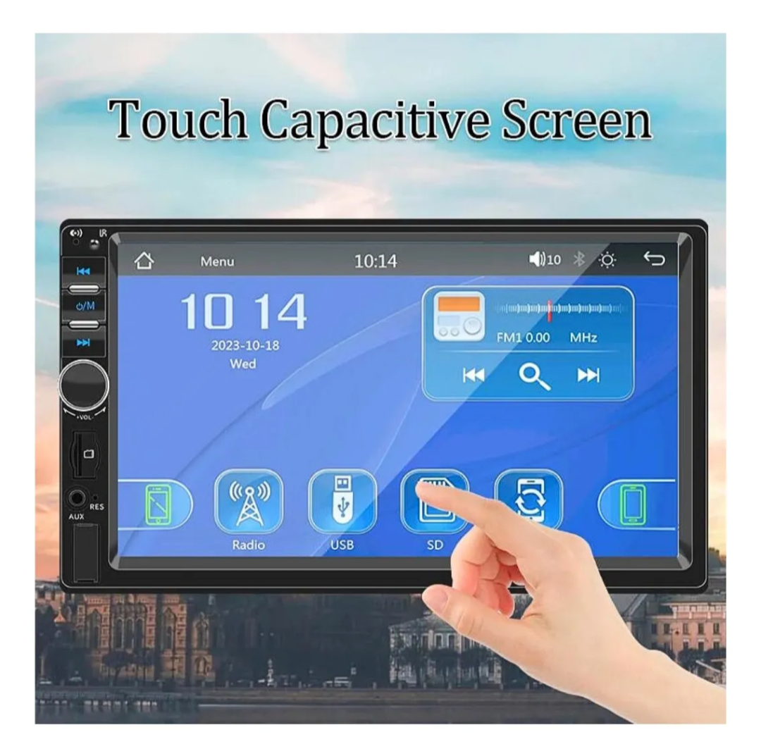 Radio Bluethcar 7026 2 DIN – Pantalla 7” 🔥🚗 - miniatura 6