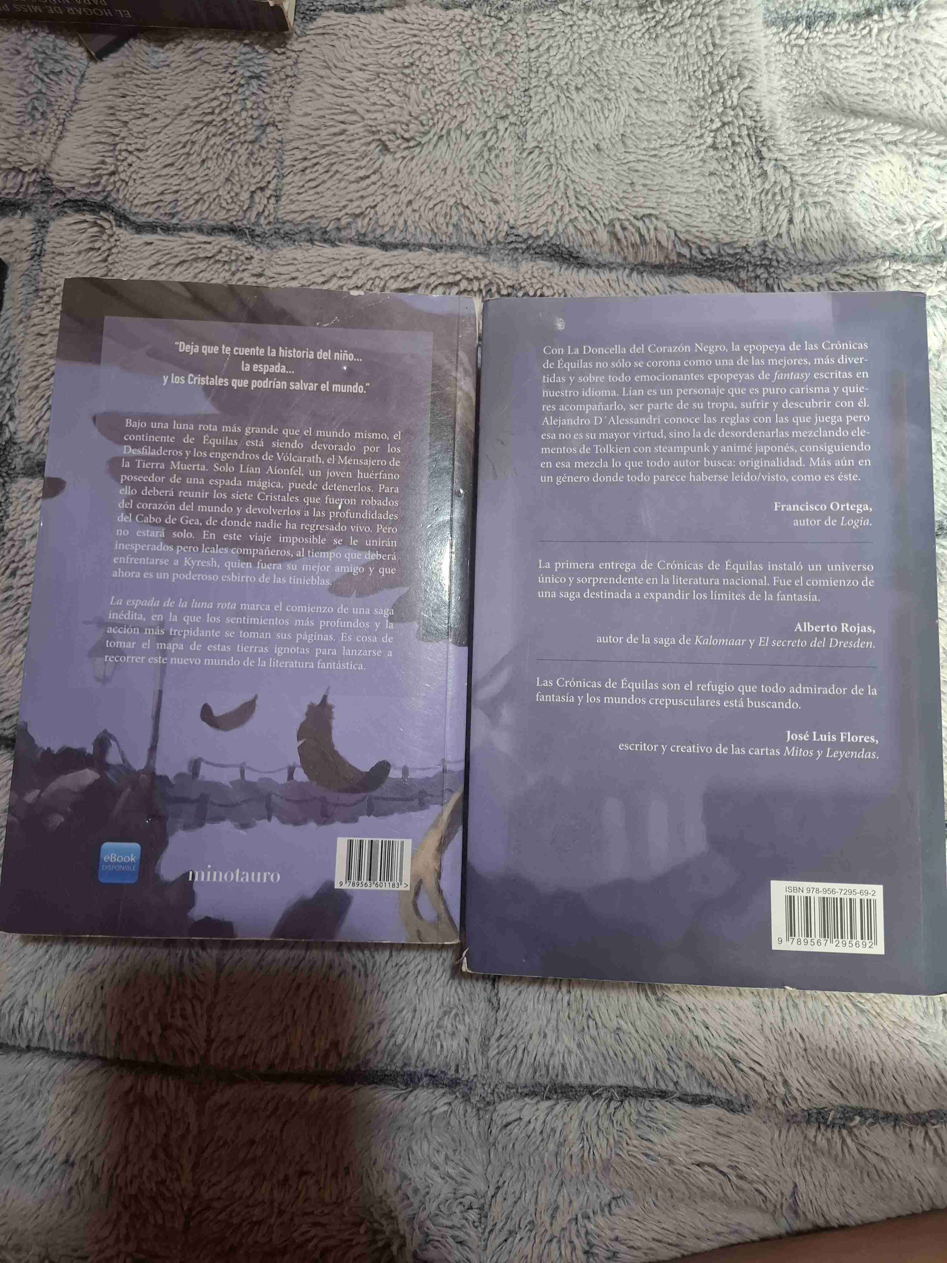 Libros Crónicas de Équilas - miniatura 4