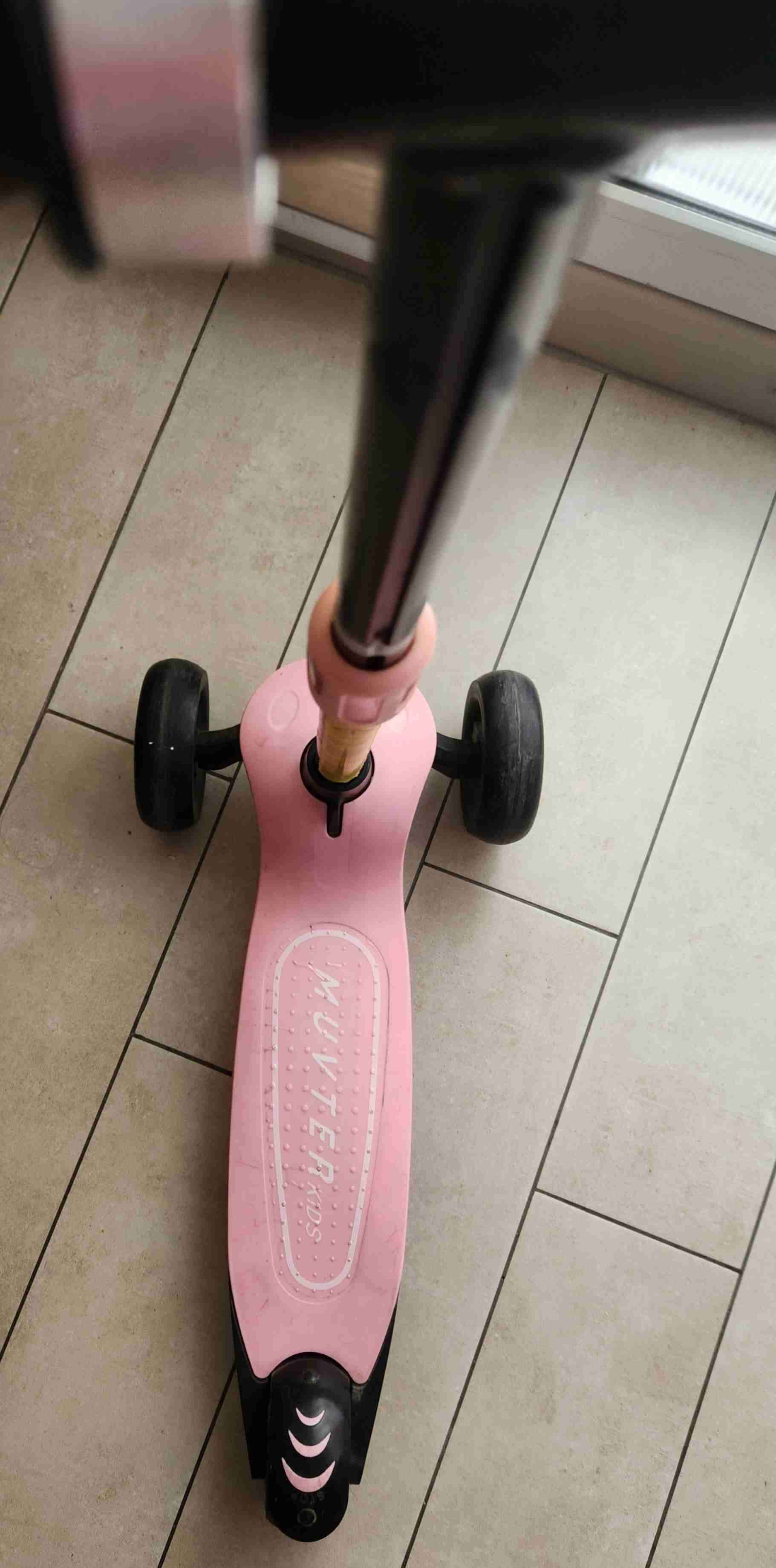 Scooter infantil rosado - miniatura 6