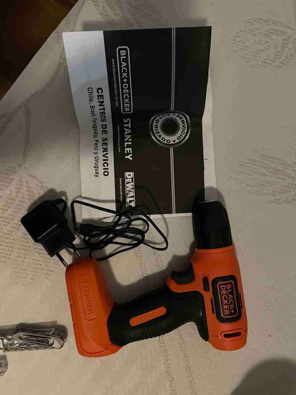 Taladro Black+Decker - miniatura 2