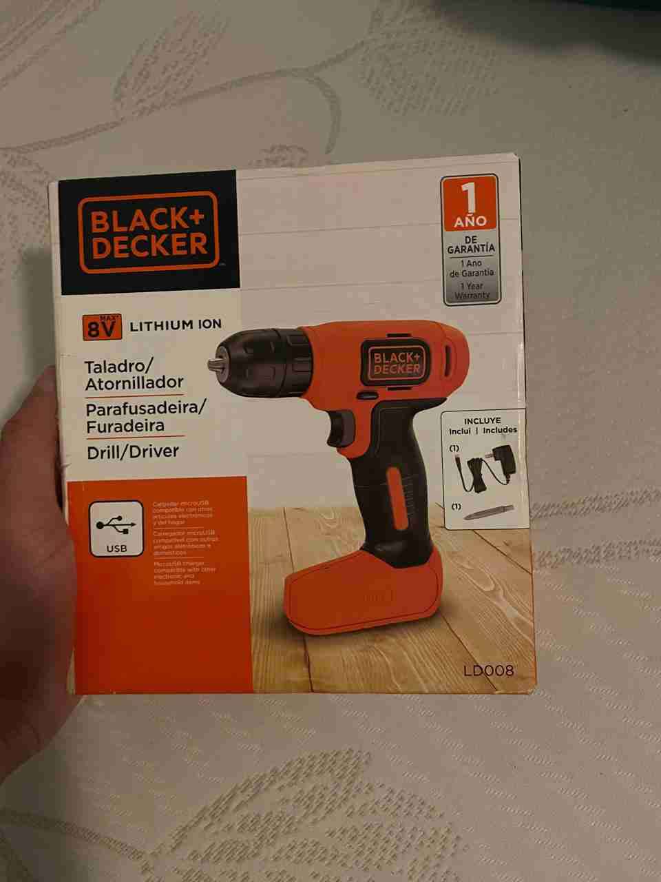 Taladro Black+Decker - miniatura 4
