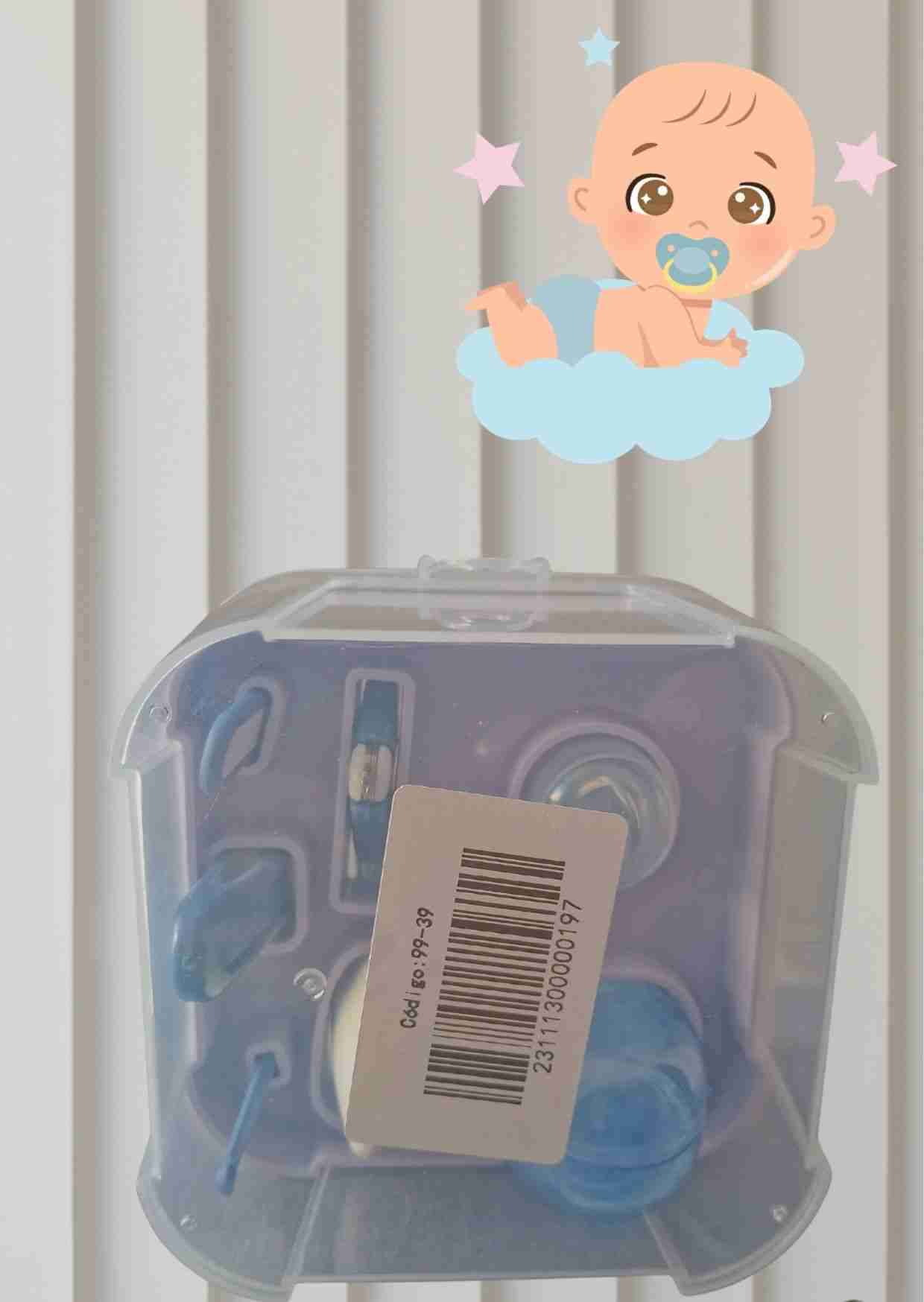 Kit de Aseo para Bebé Nuevo con Estuche (azúl) - miniatura 3