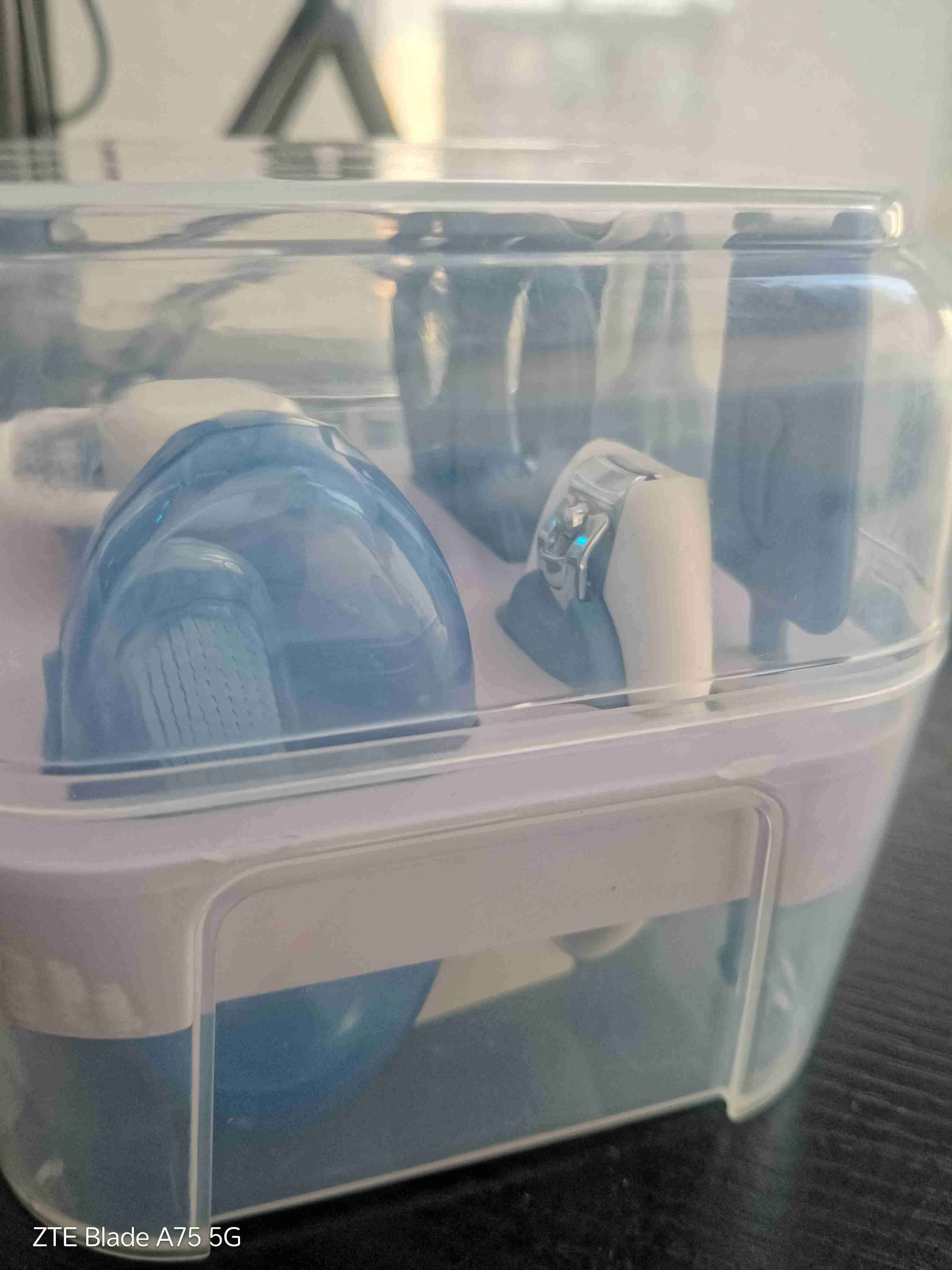 Kit de Aseo para Bebé Nuevo con Estuche (azúl) - miniatura 4