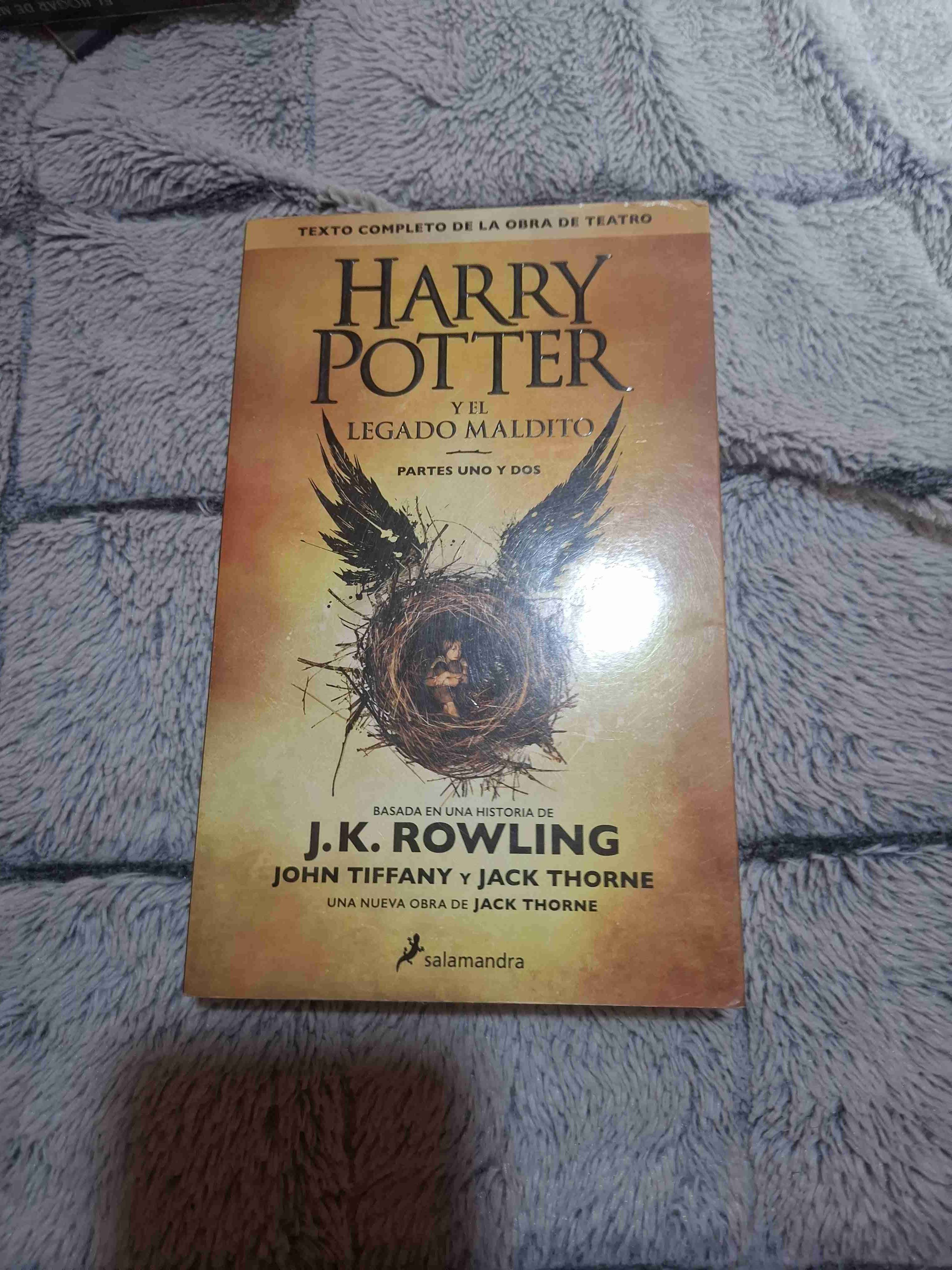 Libro Harry Potter y el Legado Maldito