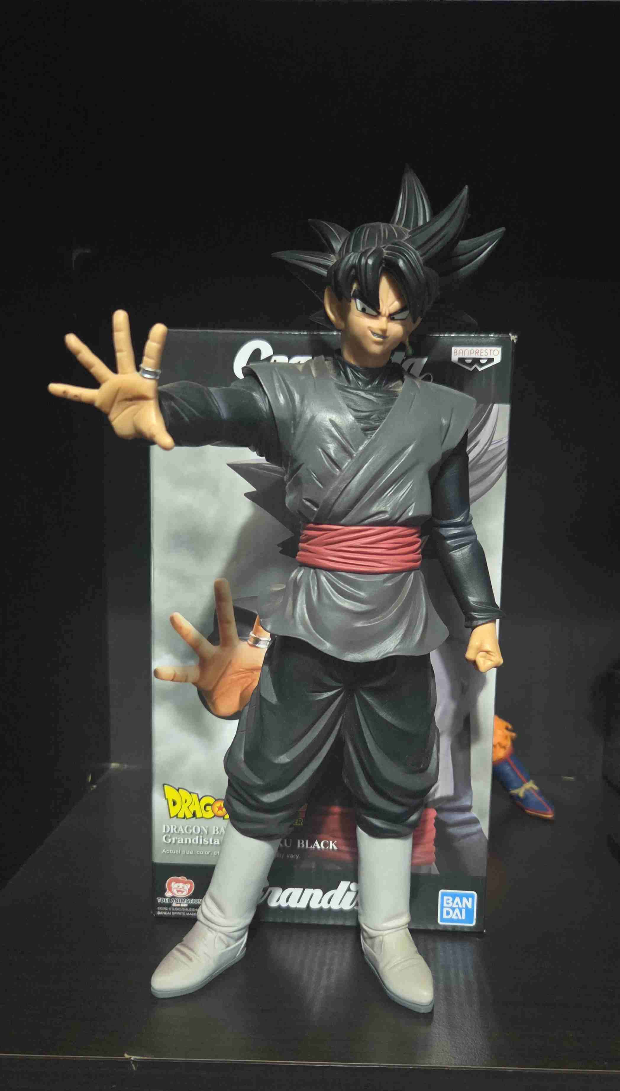 Figura Dragon Ball Super Goku Black - miniatura 1