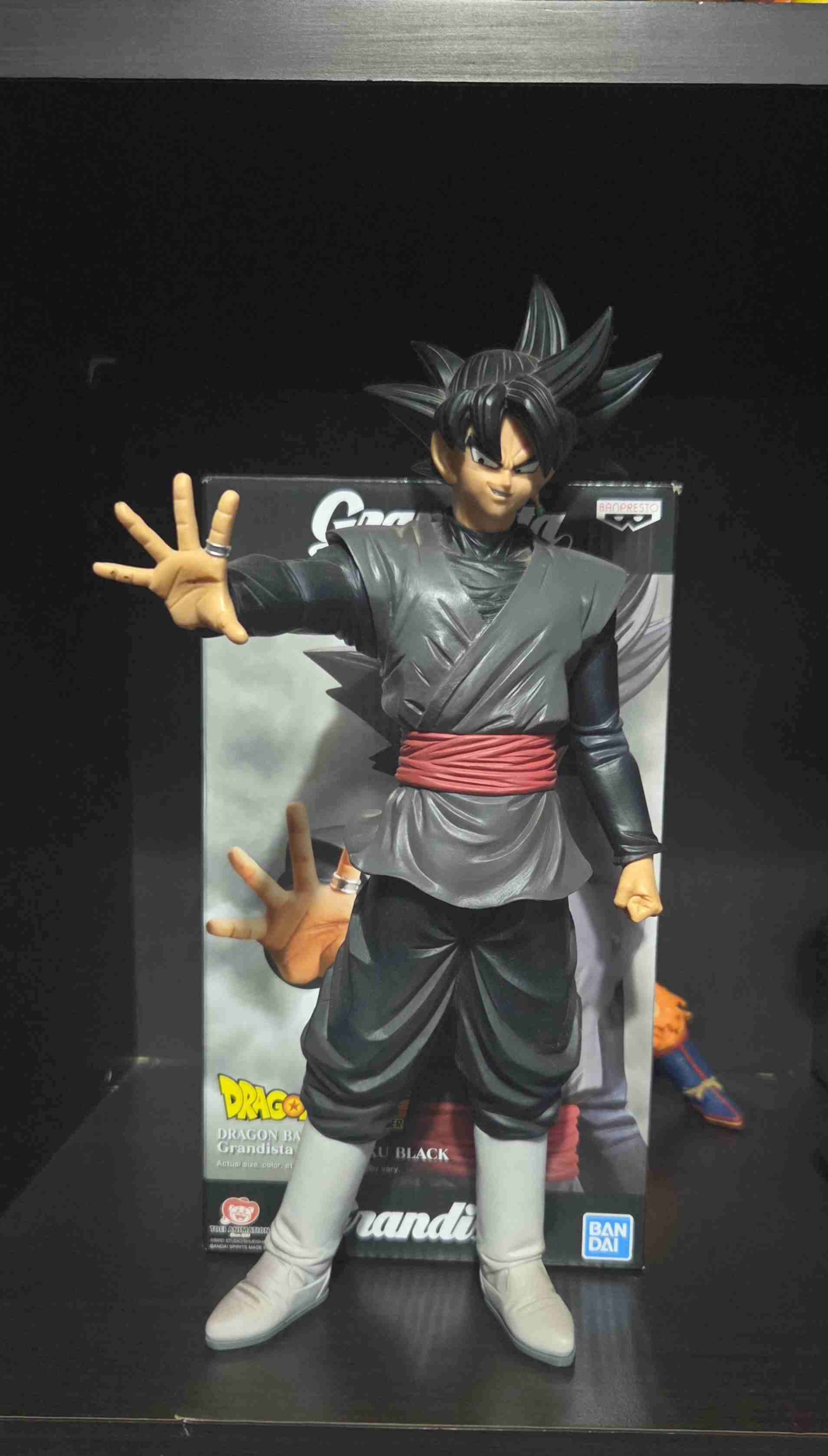 Figura Dragon Ball Super Goku Black - miniatura 2