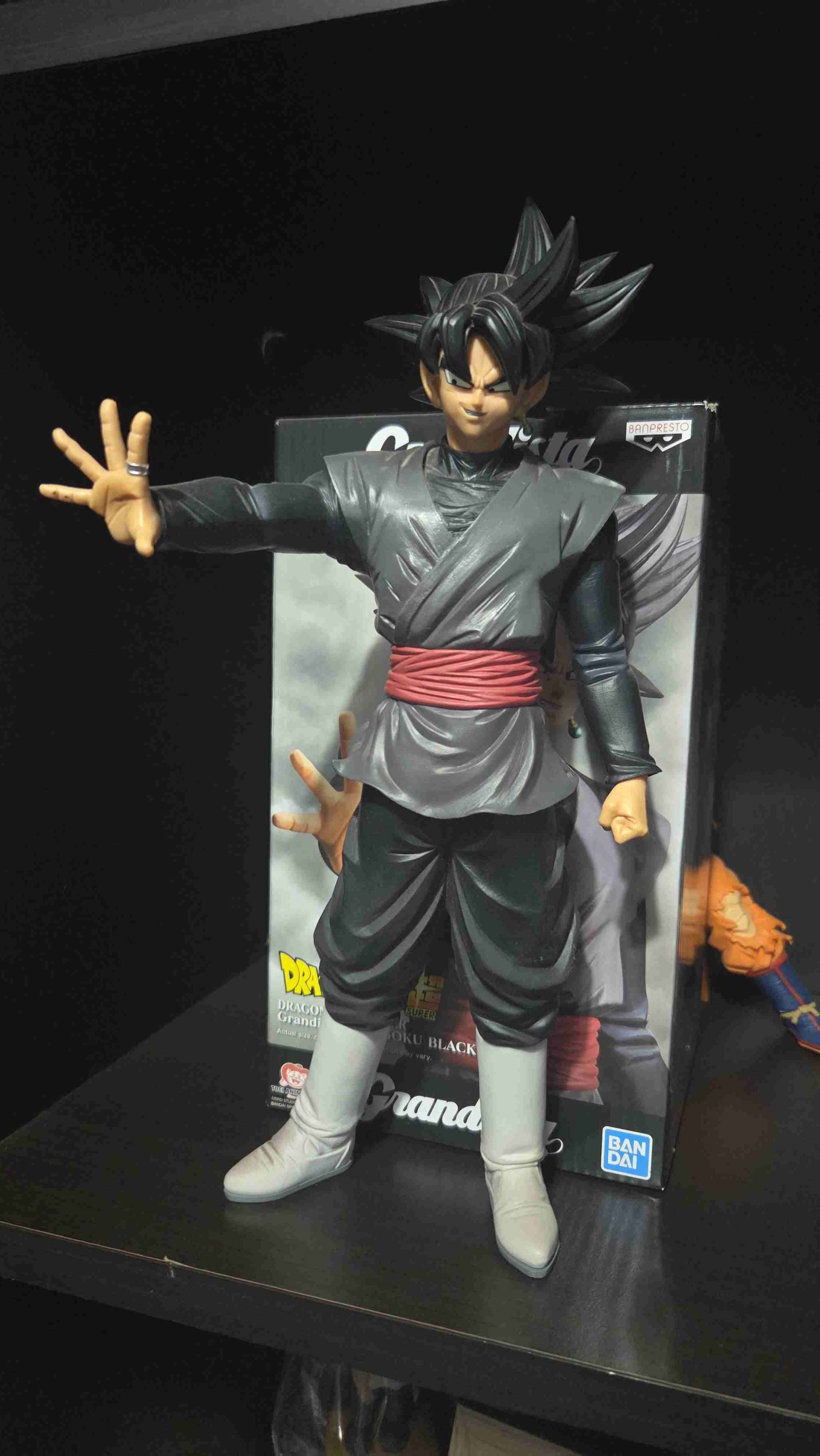 Figura Dragon Ball Super Goku Black - miniatura 3