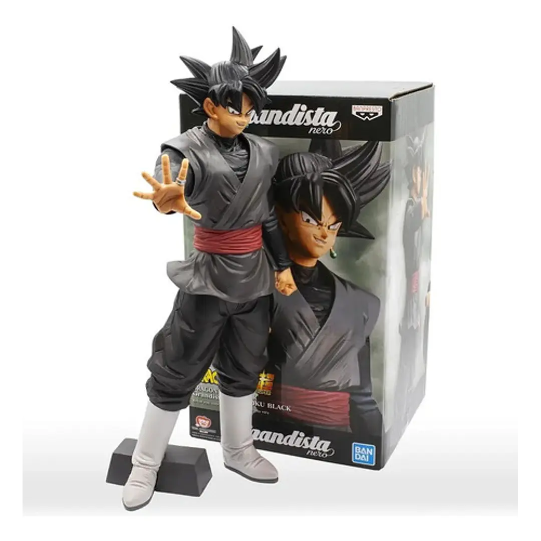 Figura Dragon Ball Super Goku Black - miniatura 4