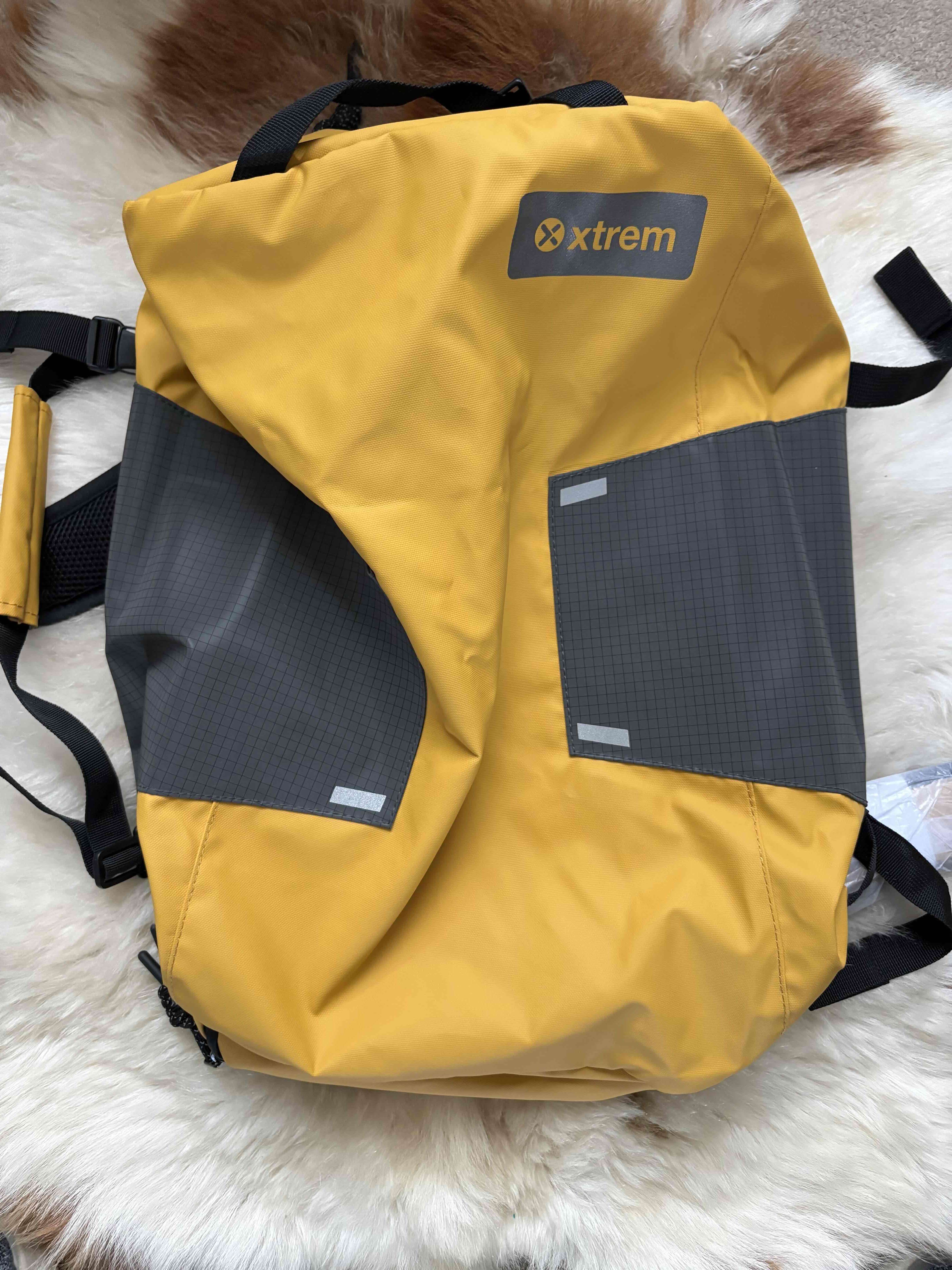 Mochila amarilla Xtrem - miniatura 1