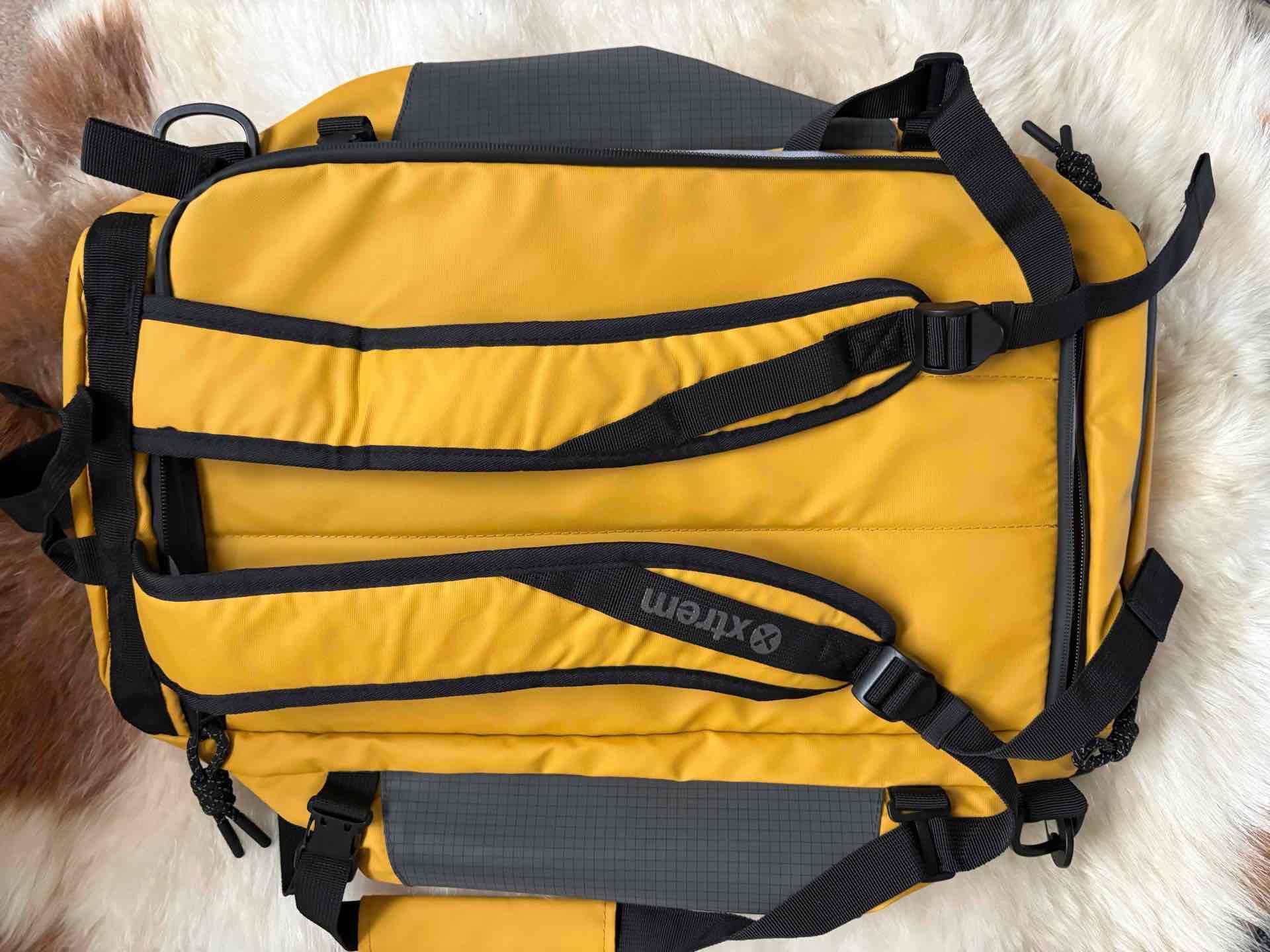 Mochila amarilla Xtrem - miniatura 2