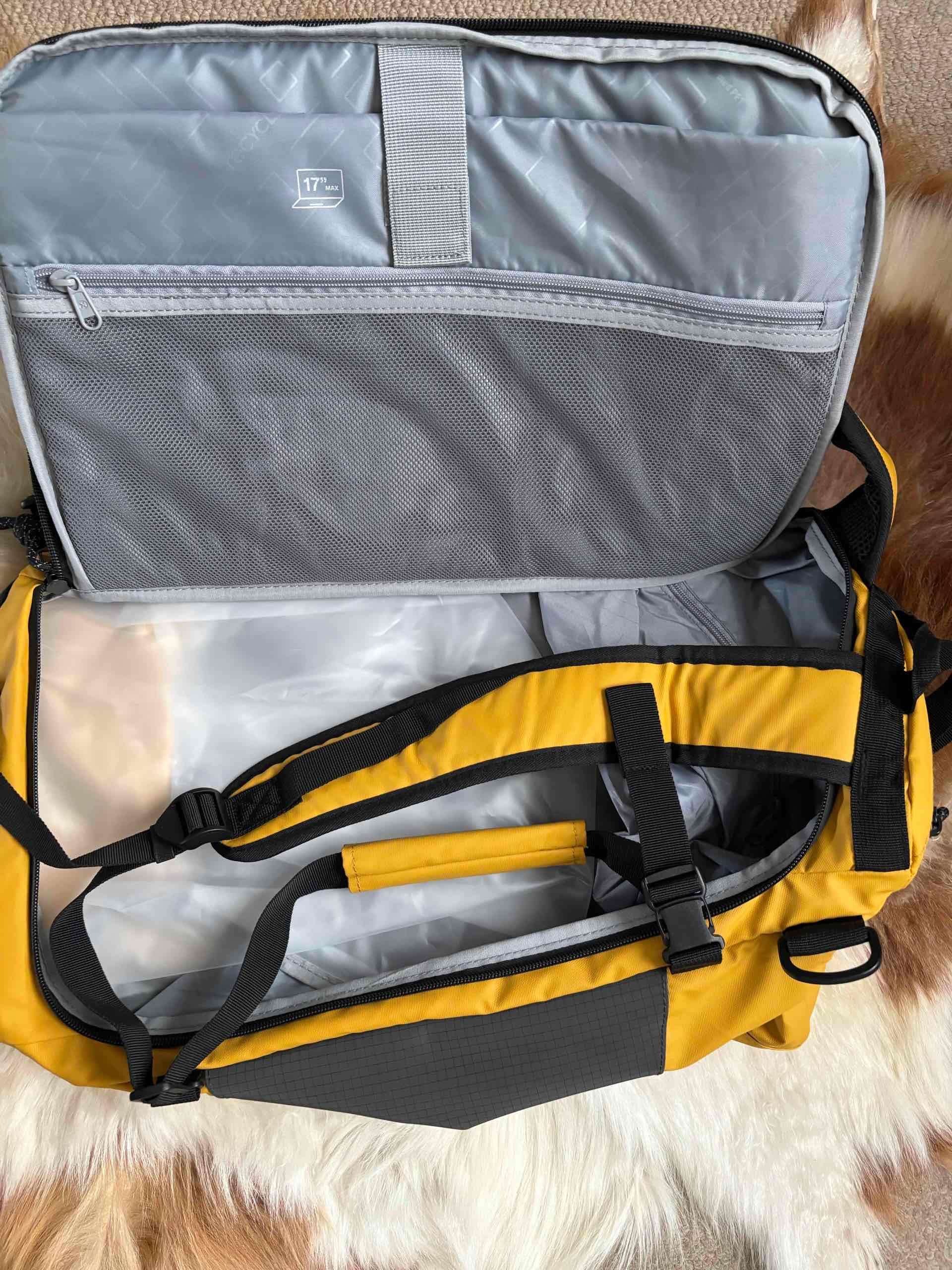 Mochila amarilla Xtrem - miniatura 3