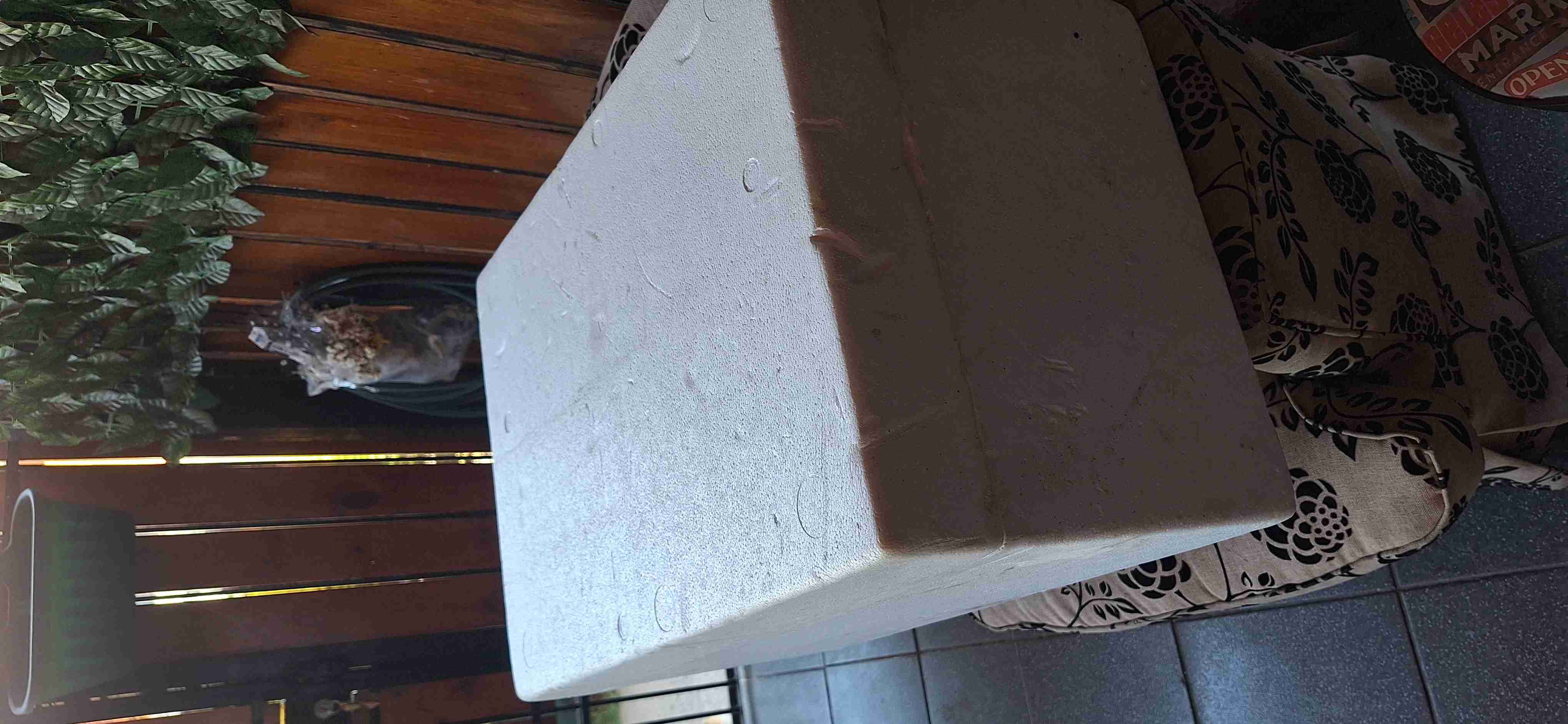 Cooler de poliestireno blanco - miniatura 3