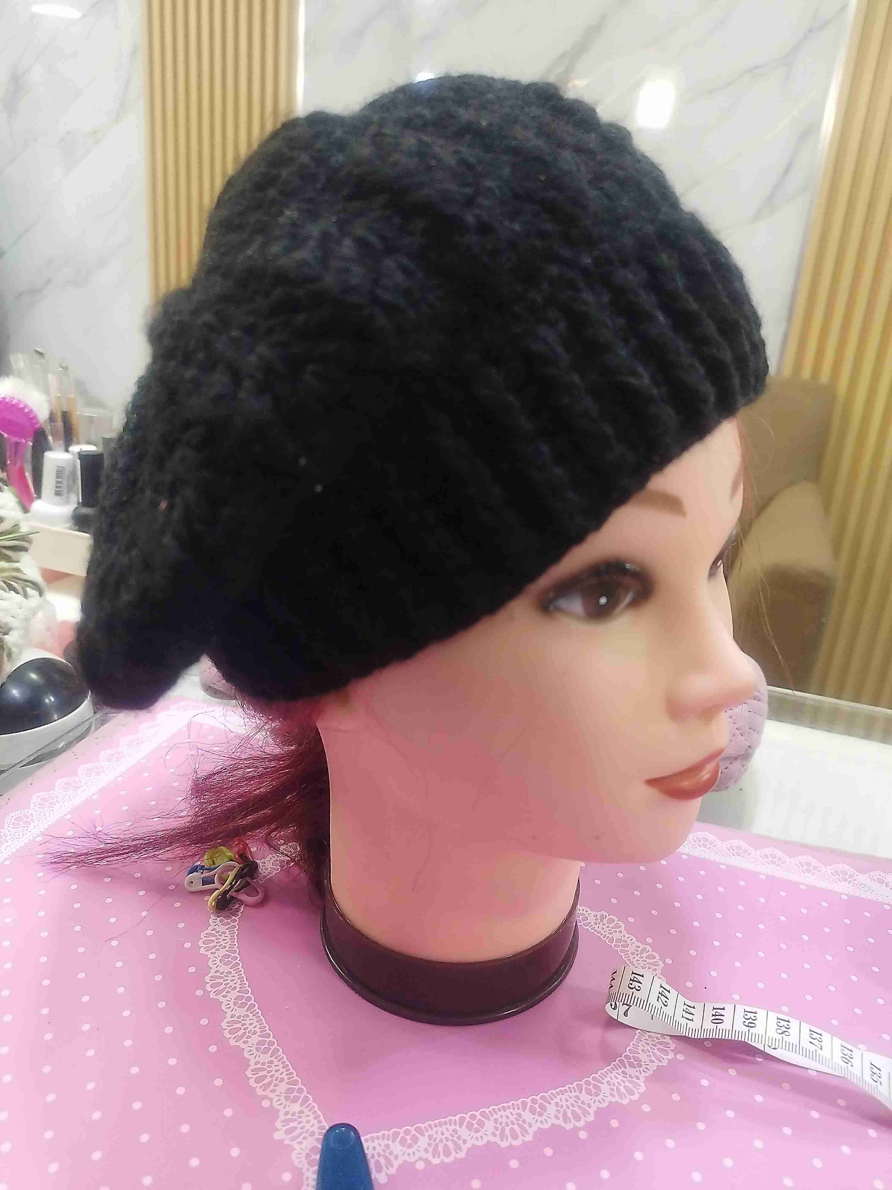 Boina negra de lana - miniatura 2