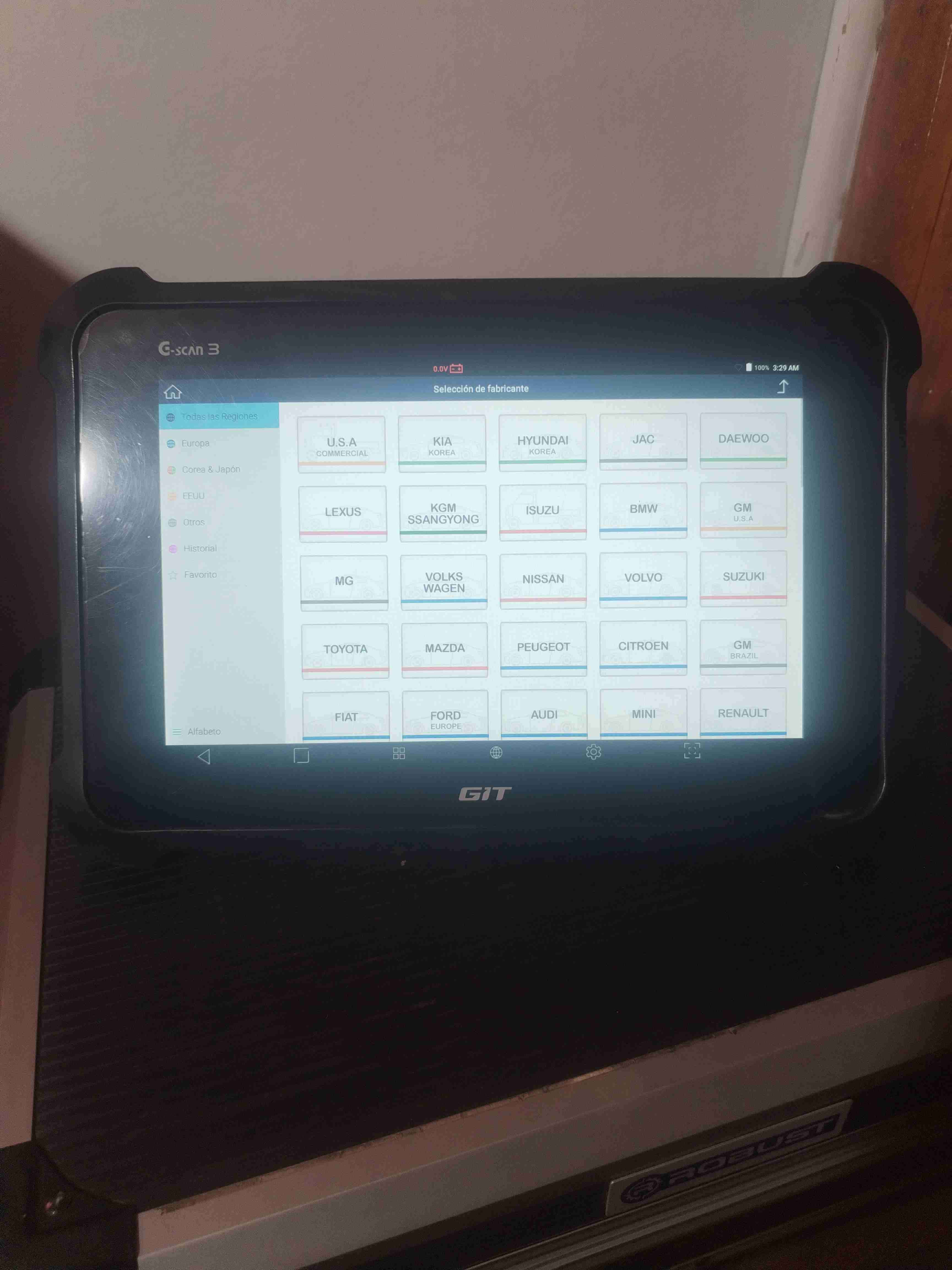 Tablet G-scan 3 para diagnóstico - miniatura 1