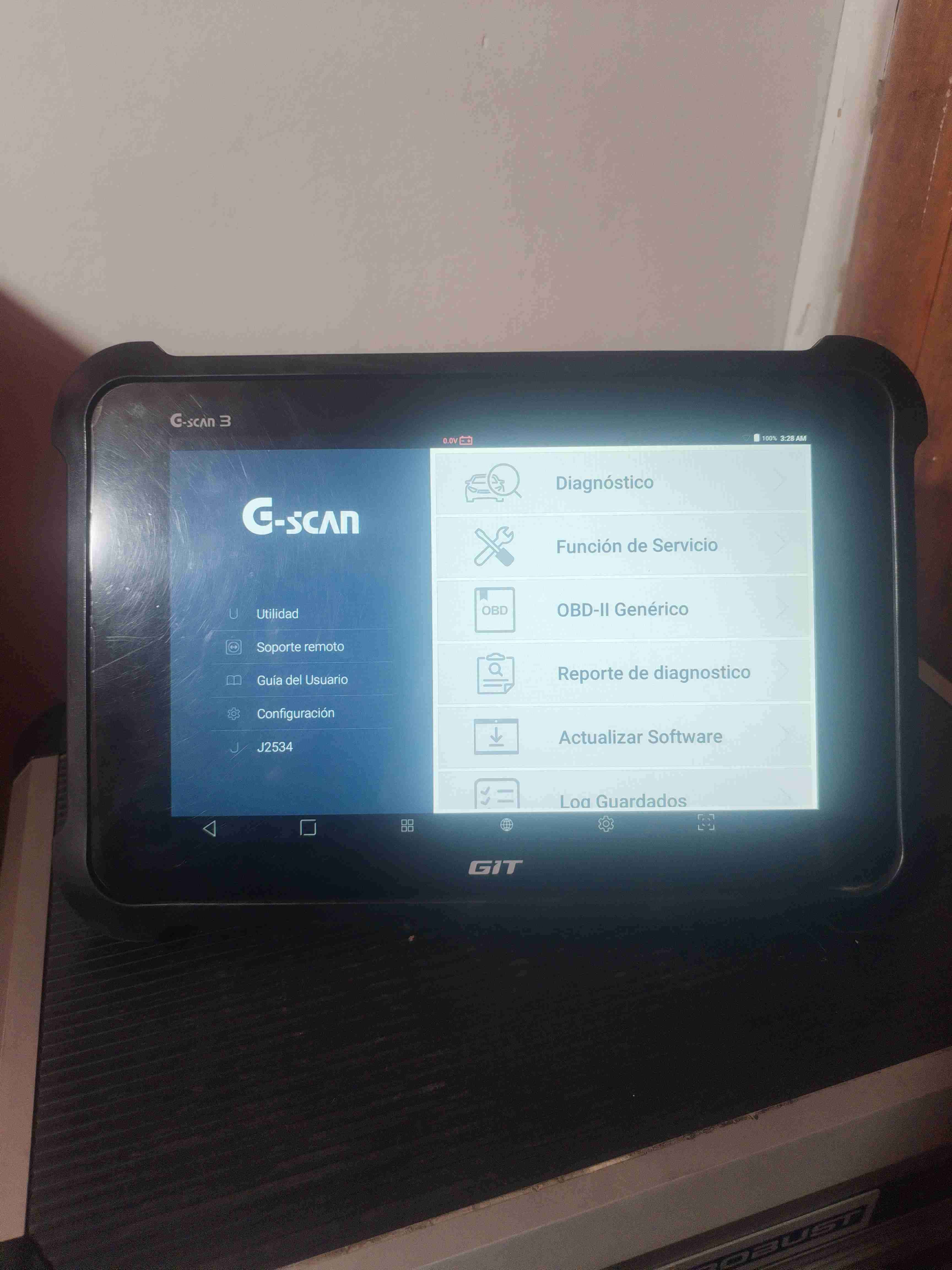 Tablet G-scan 3 para diagnóstico - miniatura 2