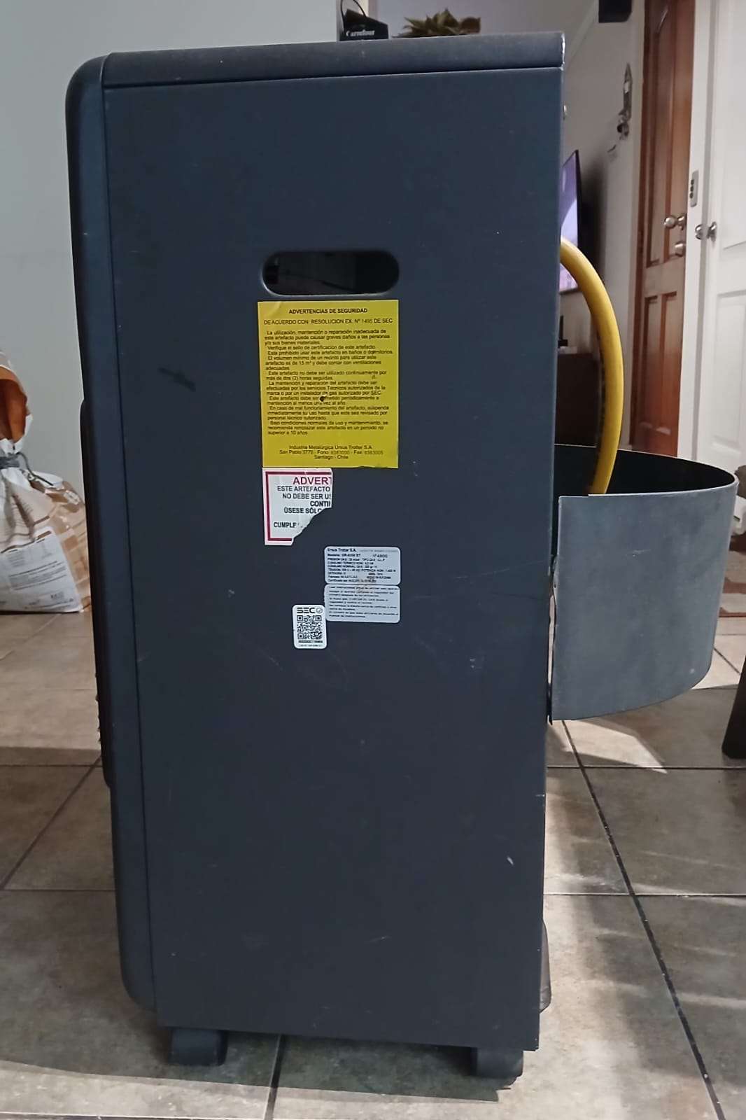 Estufa a gas Jesvs Trotter - miniatura 2