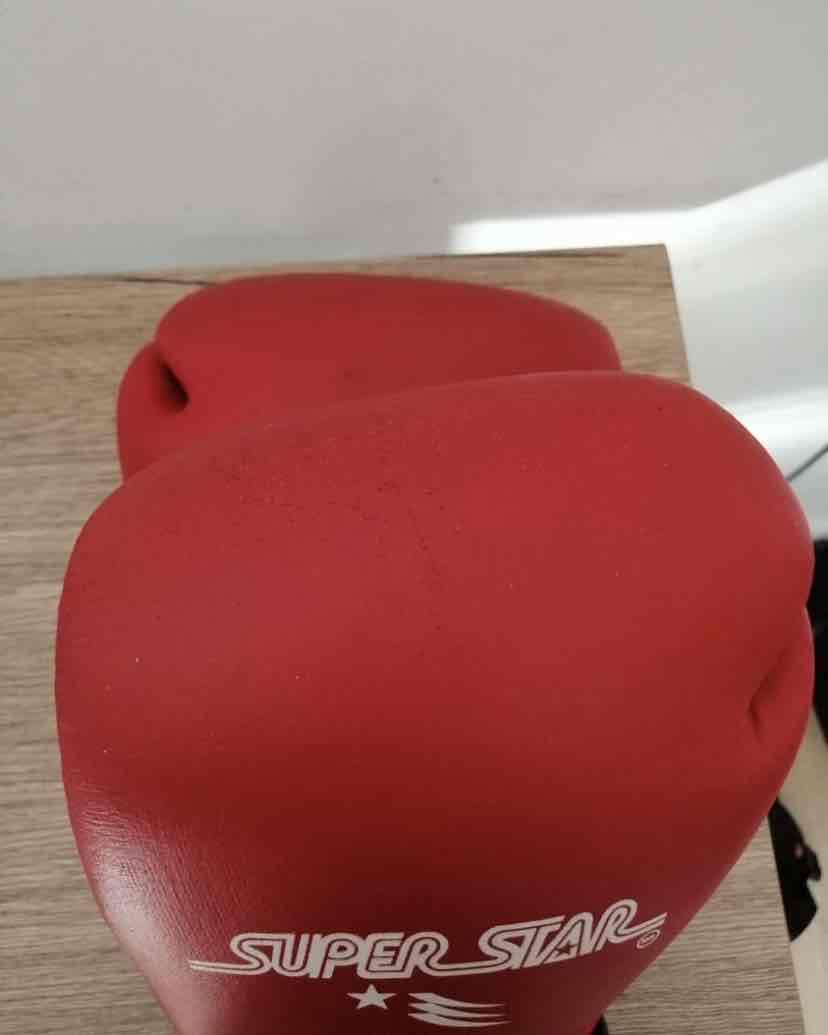 Guantes de Boxeo Super Star + Vendas. 14OZ - miniatura 3