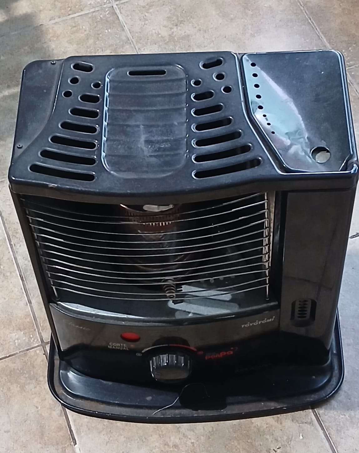 Calefactor Toyotomi negro - miniatura 2