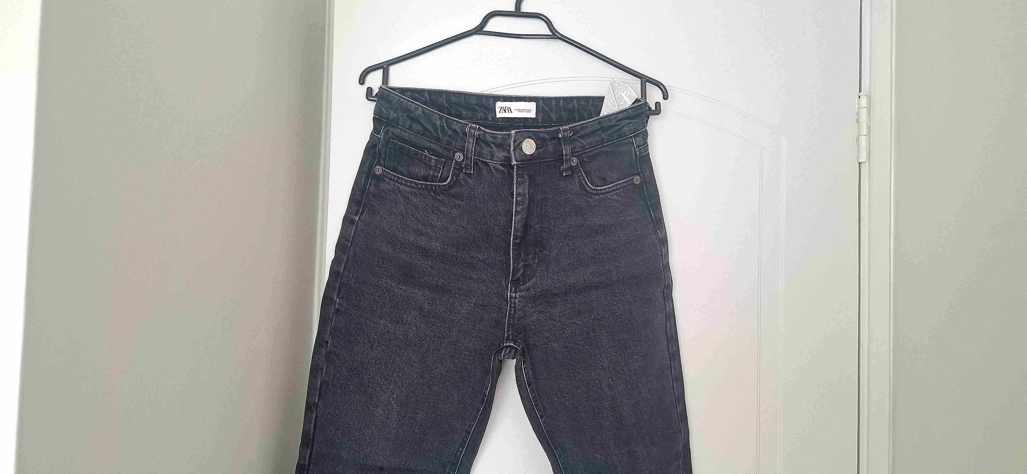 Jeans Zara negro - miniatura 3
