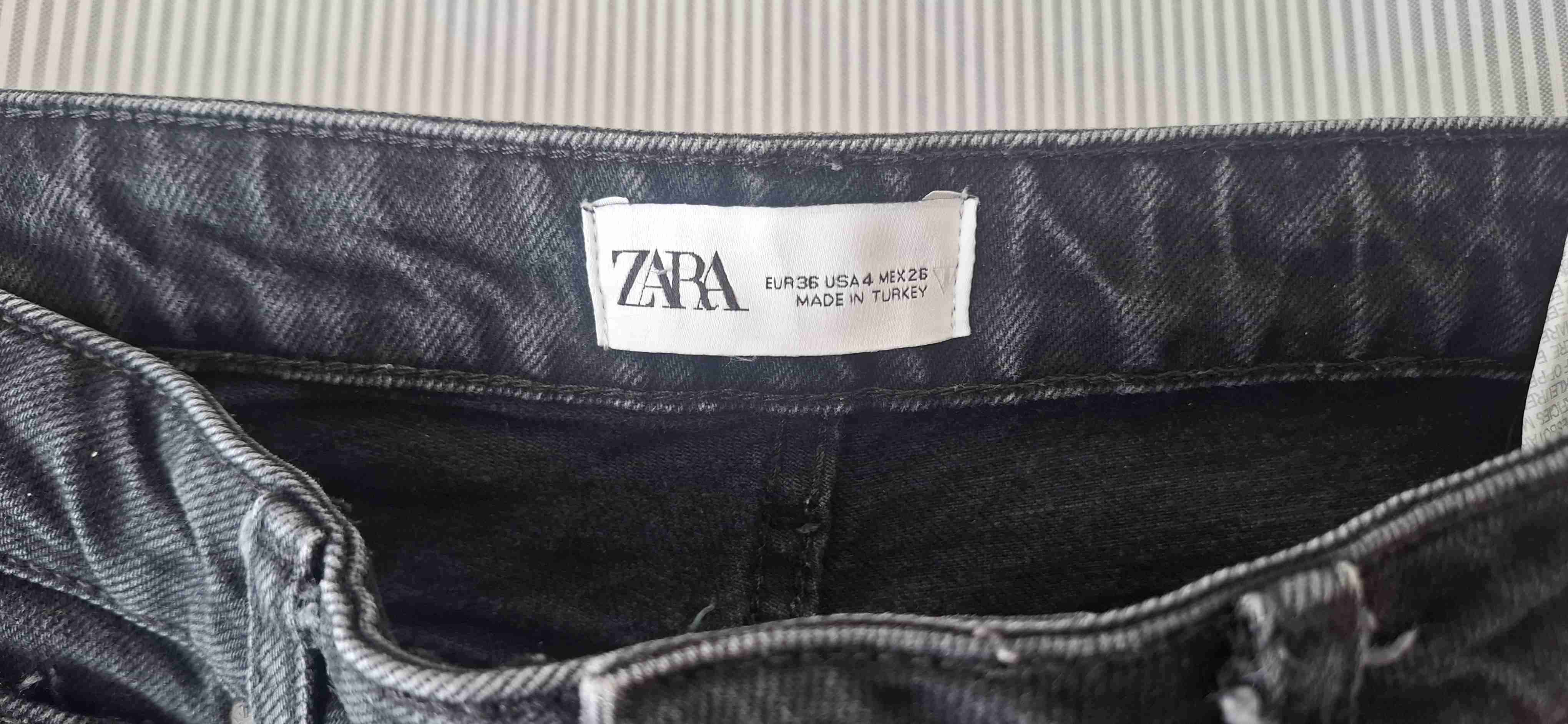Jeans Zara negro - miniatura 5