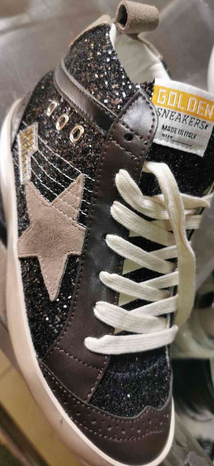 Zapatillas Golgen negras unisex - miniatura 3