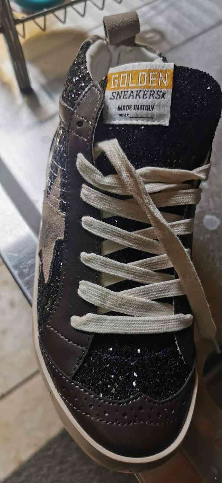 Zapatillas Golgen negras unisex - miniatura 4