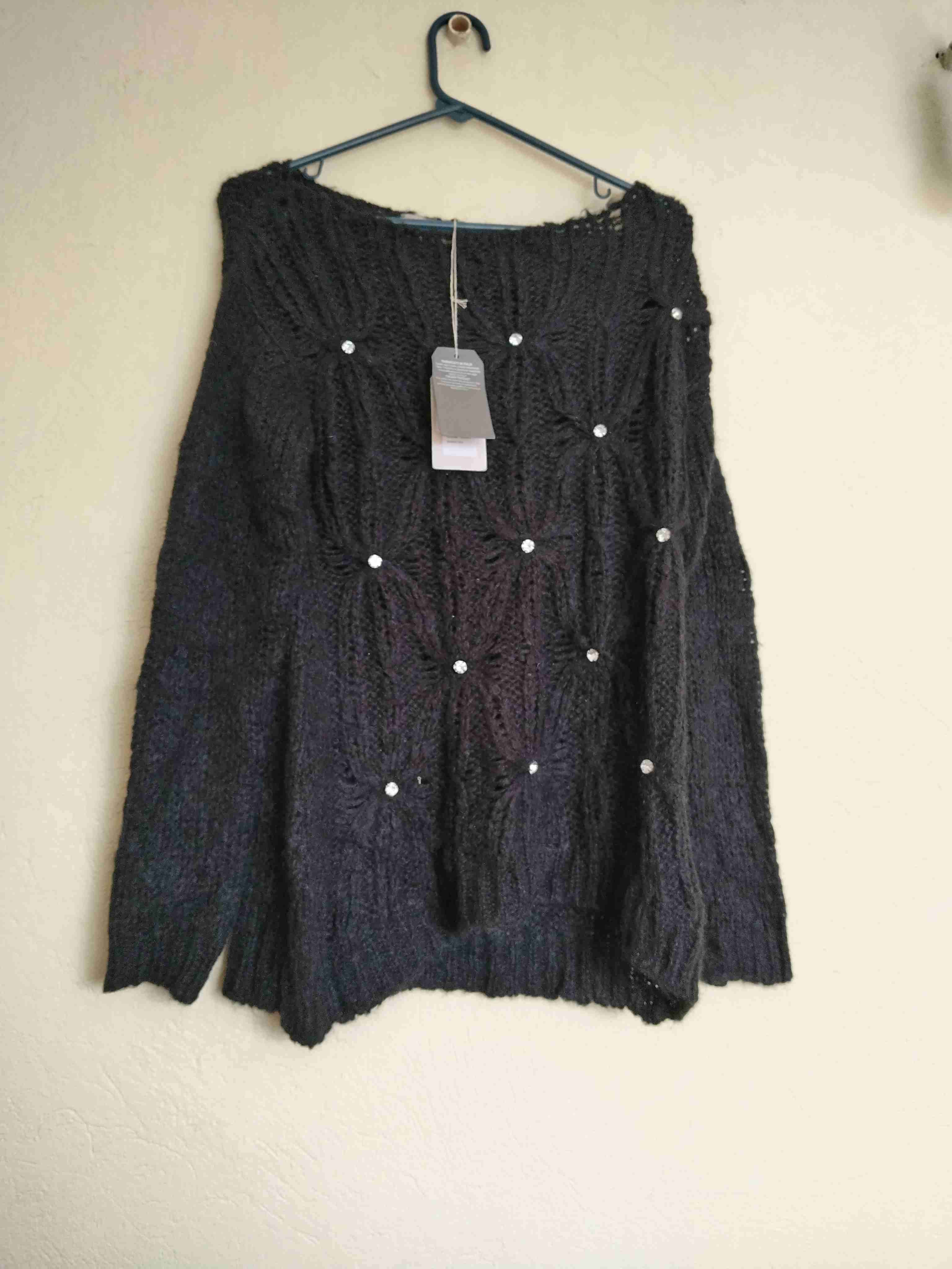 Abrigo rojo para mujer - miniatura 4