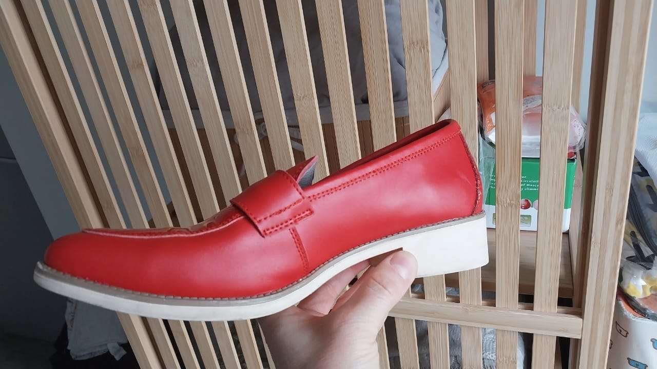 Zapatos rojos con charol Mujer - Degás - miniatura 4