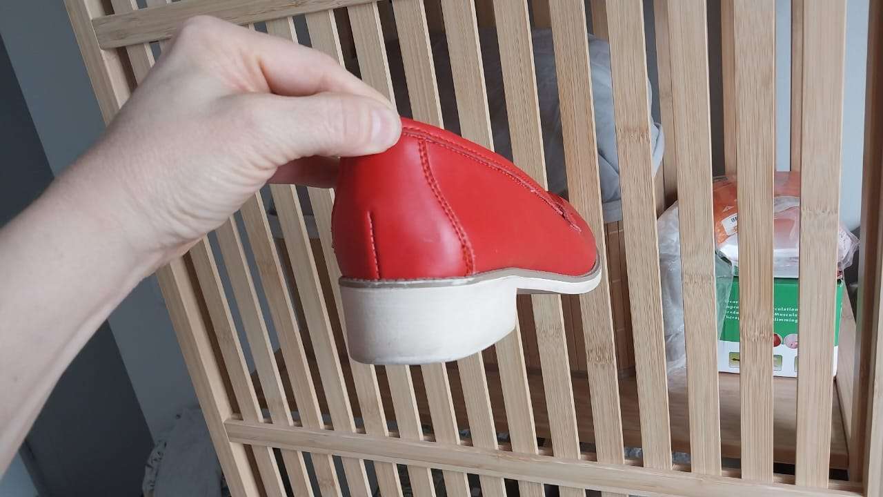 Zapatos rojos con charol Mujer - Degás - miniatura 5