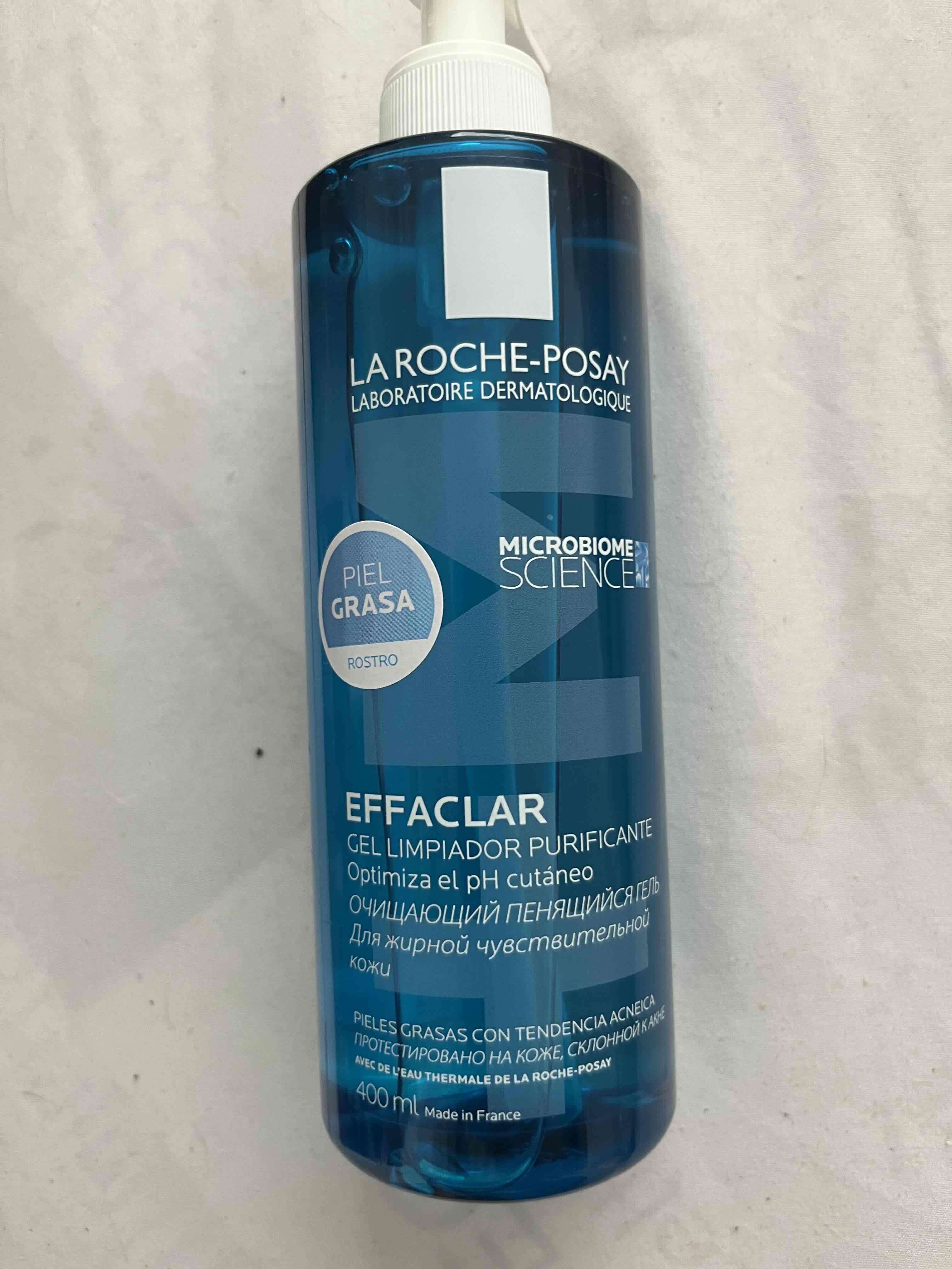 Gel limpiador La Roche-Posay