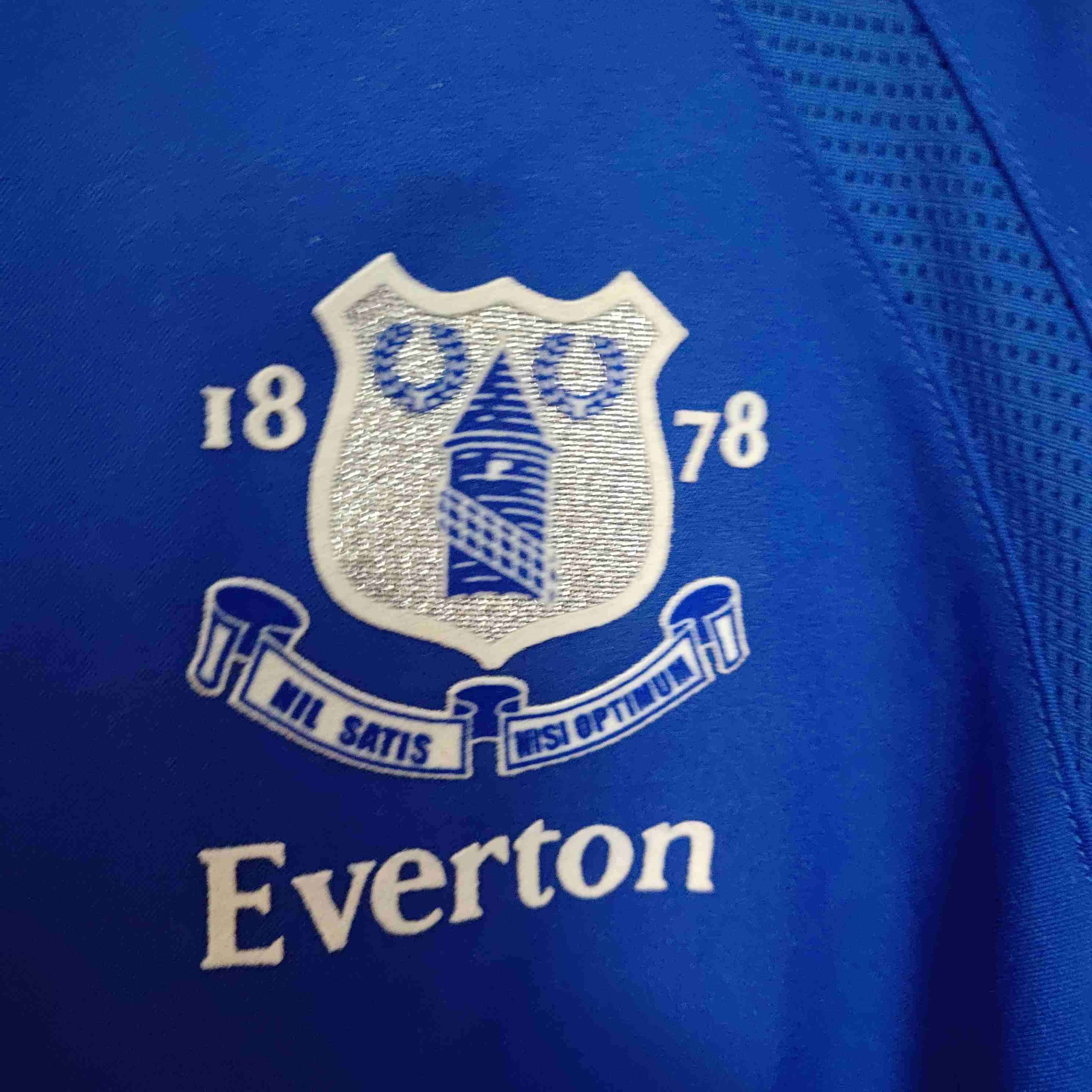 Camiseta Everton azul Puma - miniatura 2