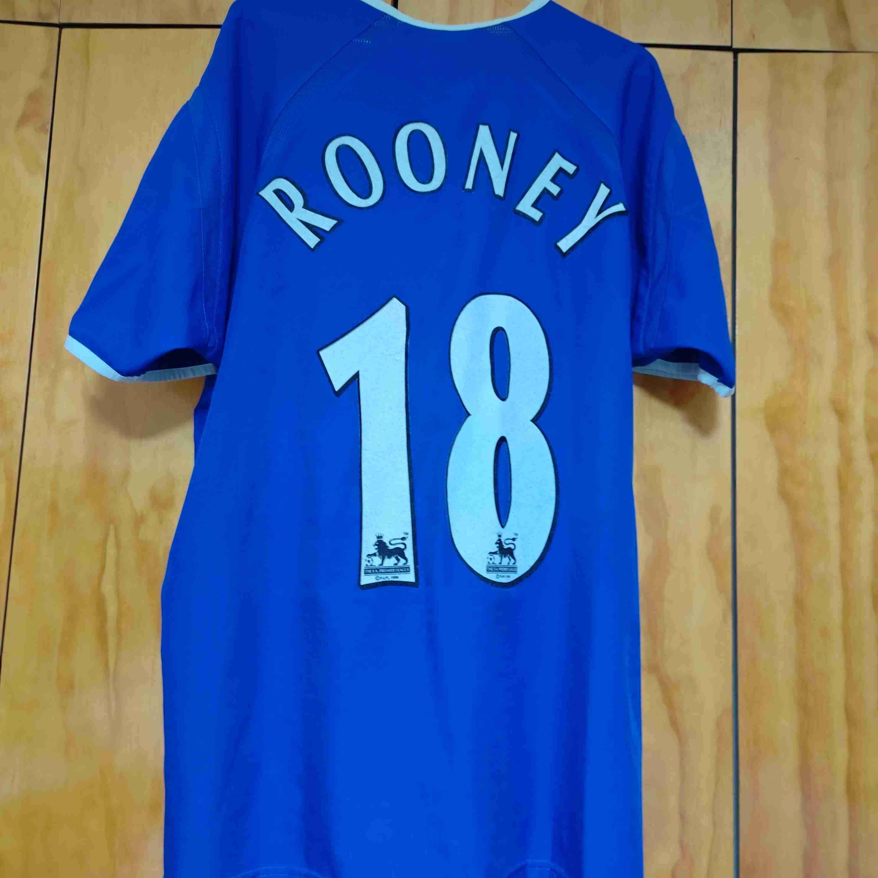 Camiseta Everton azul Puma - miniatura 4