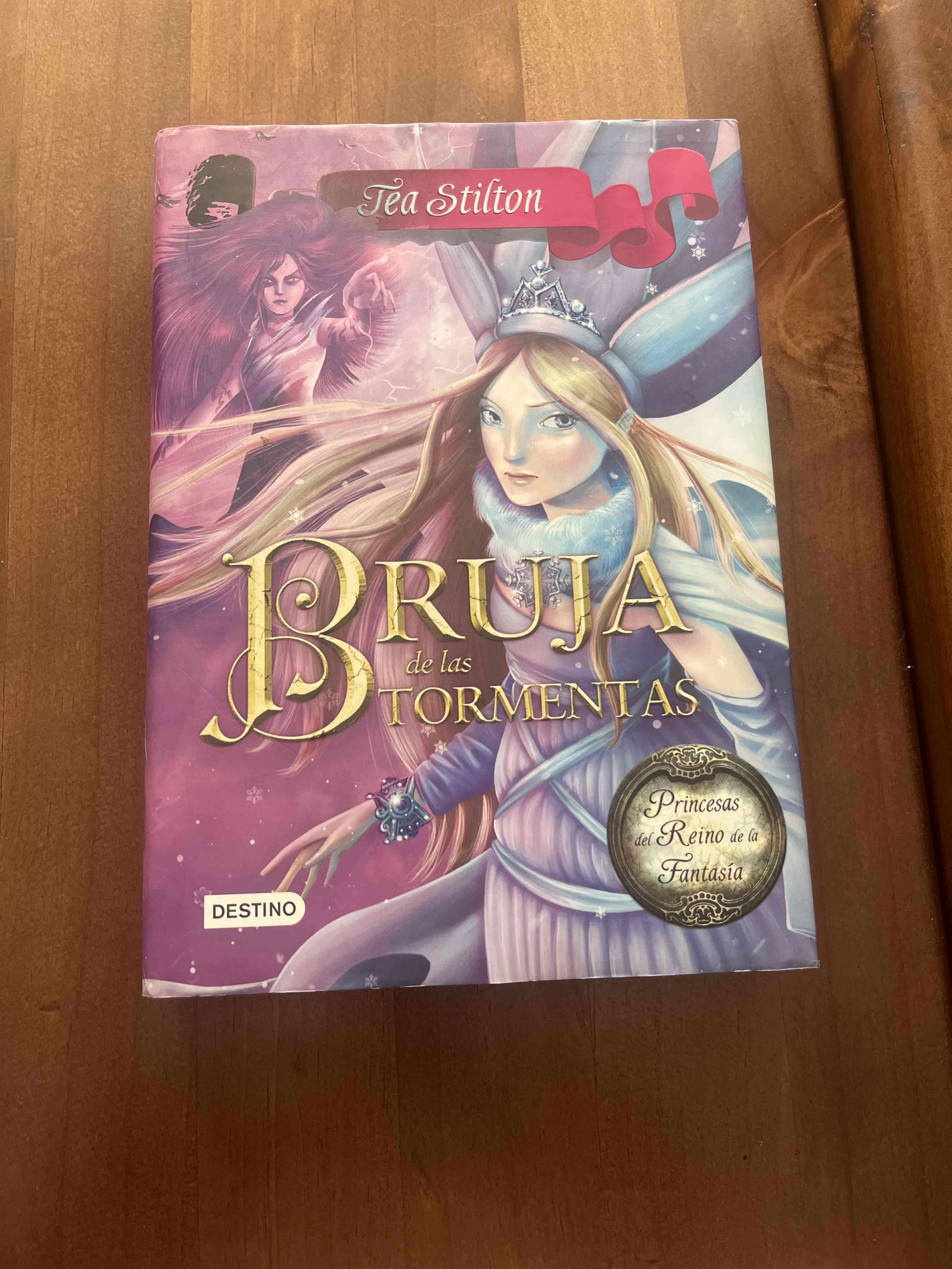 Libro Bruja de las Tormentas