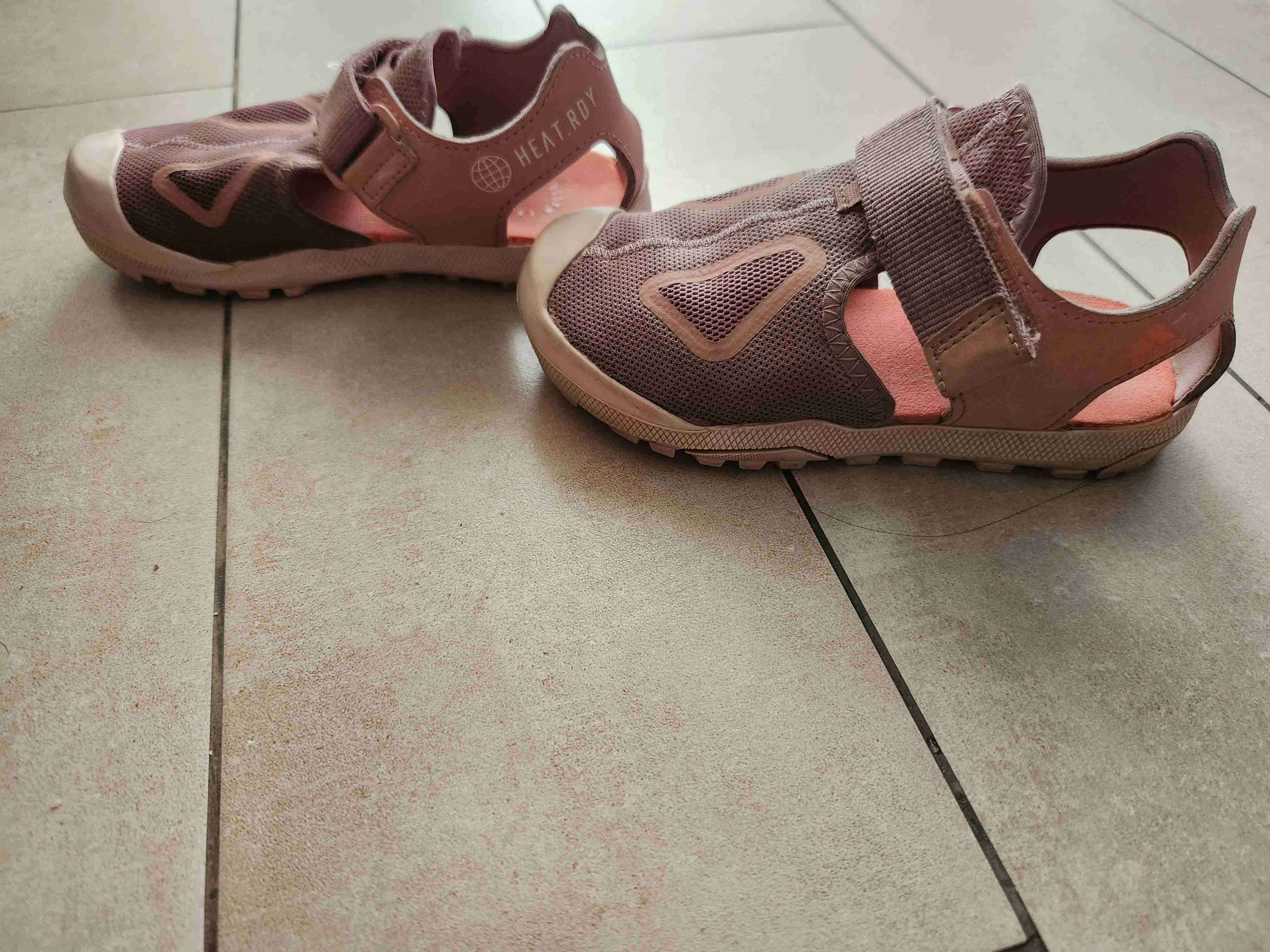 Sandalias infantiles color rosado - miniatura 4