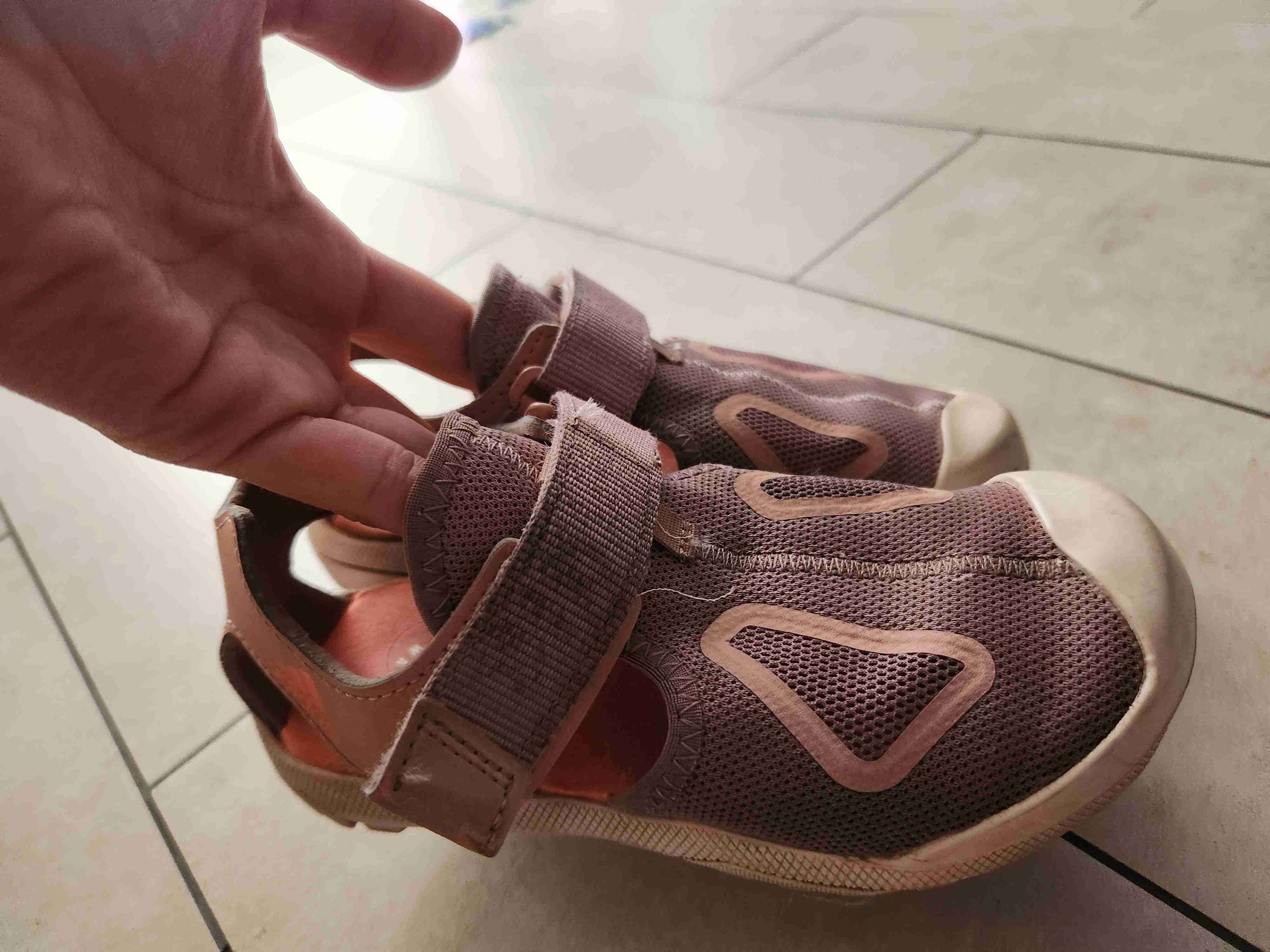 Sandalias infantiles color rosado - miniatura 6