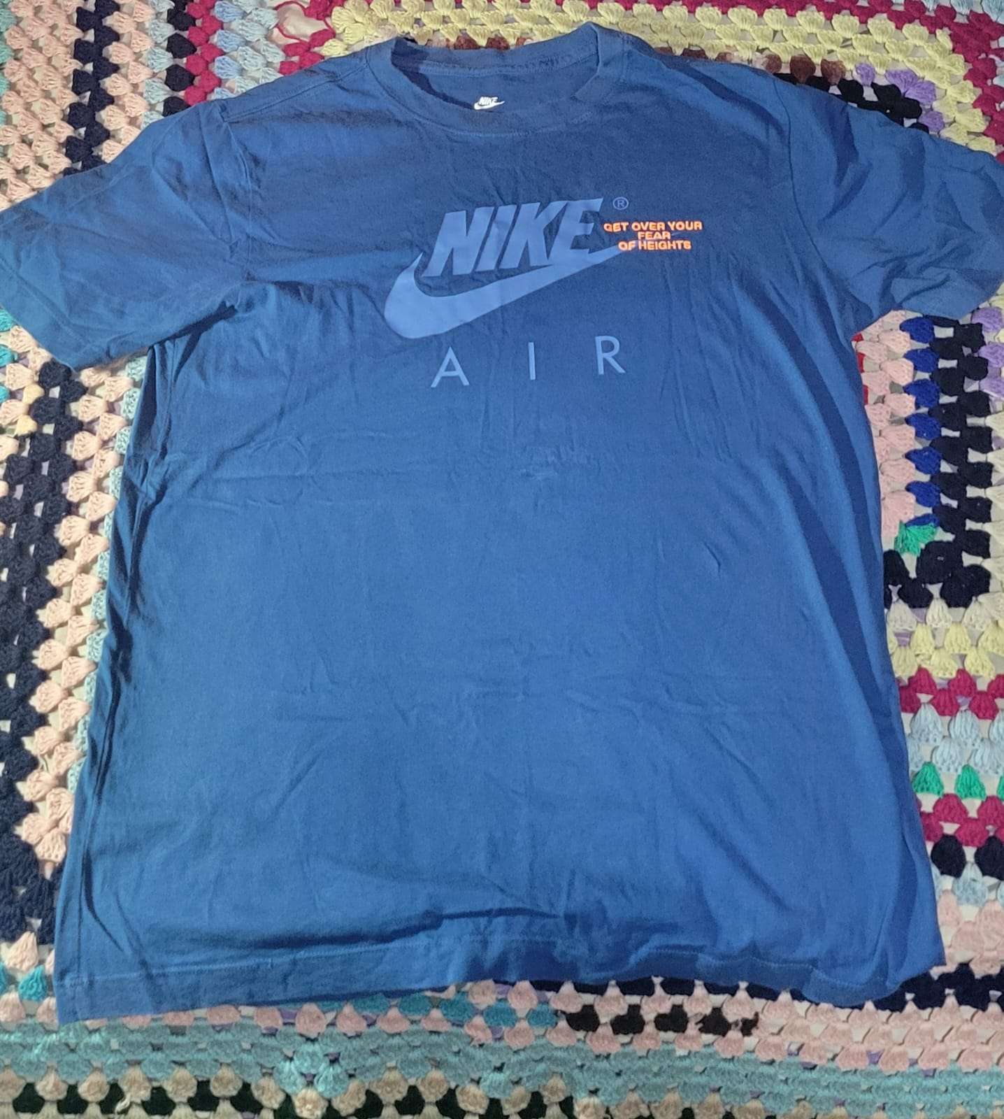 Polera Nike azul - miniatura 1